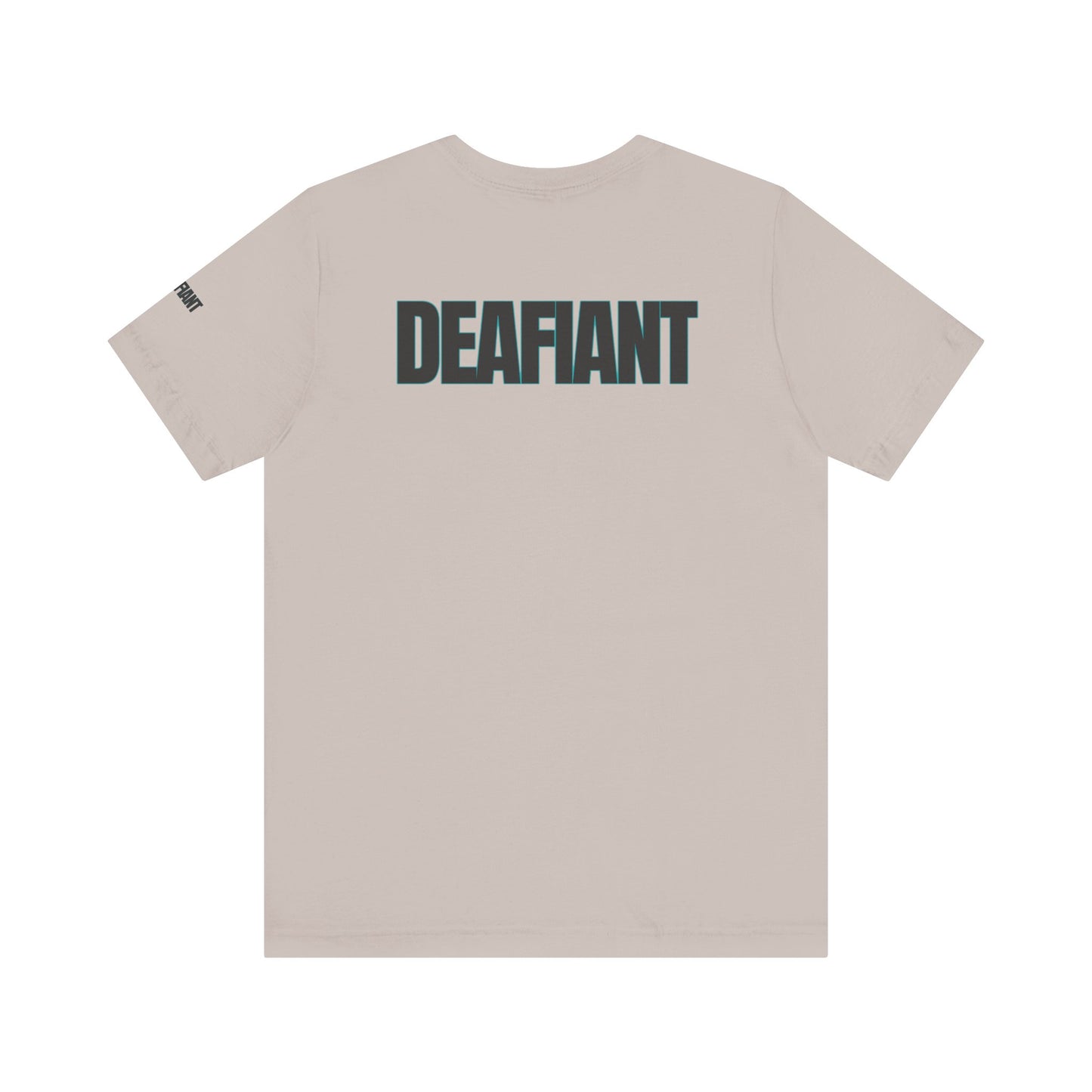 DEAFIANT OG of Silence Unisex Tee