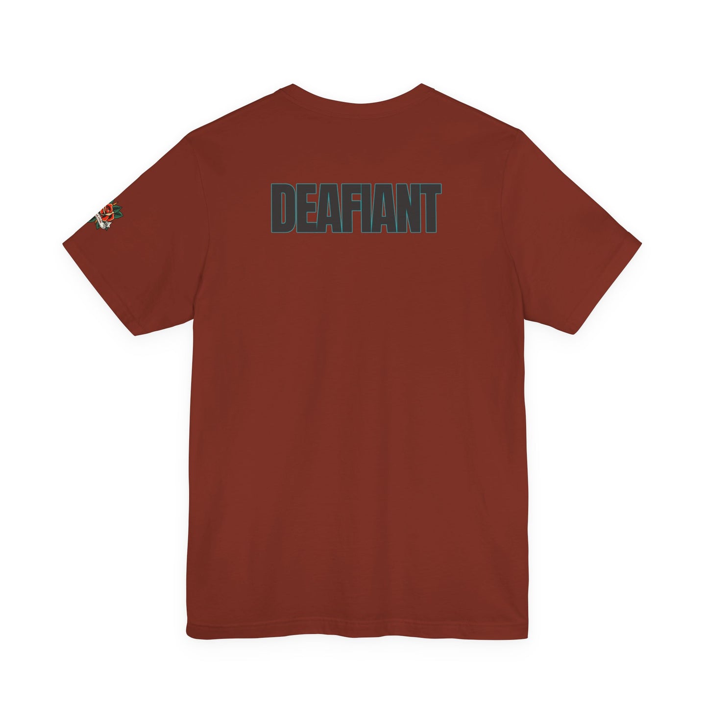 The Innovator Tee – Thomas Edison x DEAFIANT | Title 42 Edition| Unisex Jersey Tee