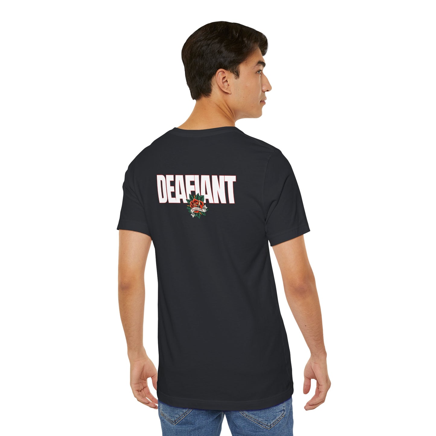 DEAFIANT The Composer Tee | Unisex Graphic Tee