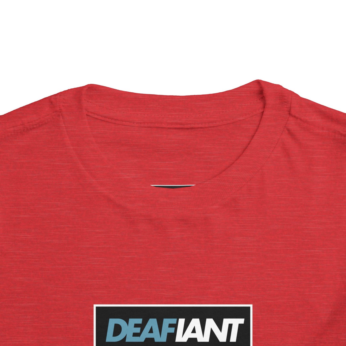 DEAFIANT Classic Logo Toddler Tee | Short Sleeve Tee