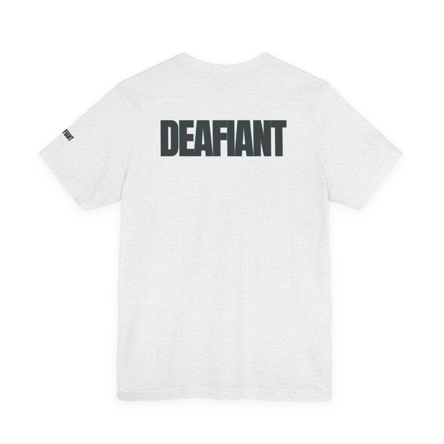 DEAFIANT OG of Silence Unisex Tee