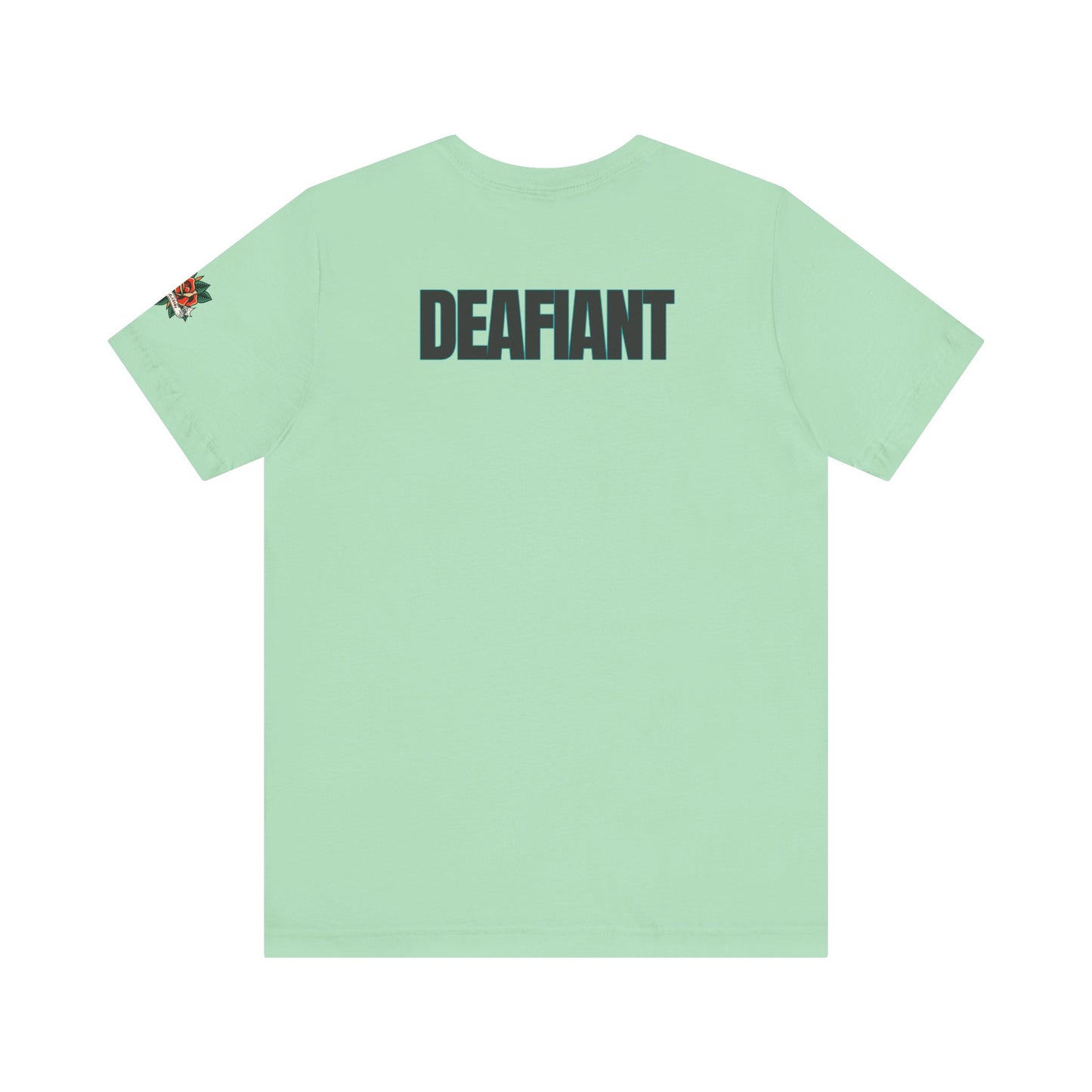 The Innovator Tee – Thomas Edison x DEAFIANT | Title 42 Edition| Unisex Jersey Tee