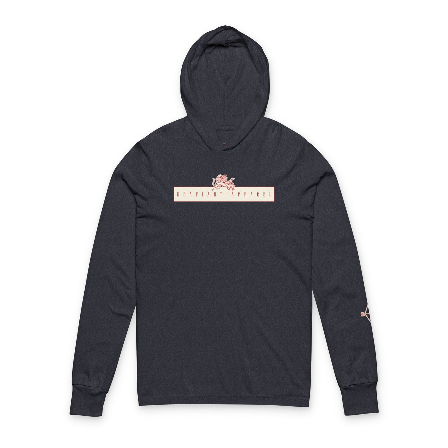 Unisex Hooded Long Sleeve Tee with Floral Design, Casual Wear for All Seasons, Perfect for Outdoor Activities, Gift for Nature Lovers, [...]