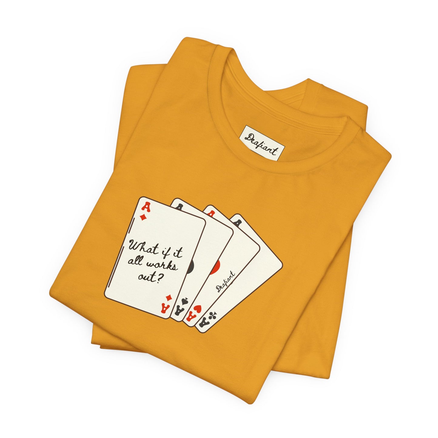 DEAFIANT The Cards You're Dealt | Unisex Tee
