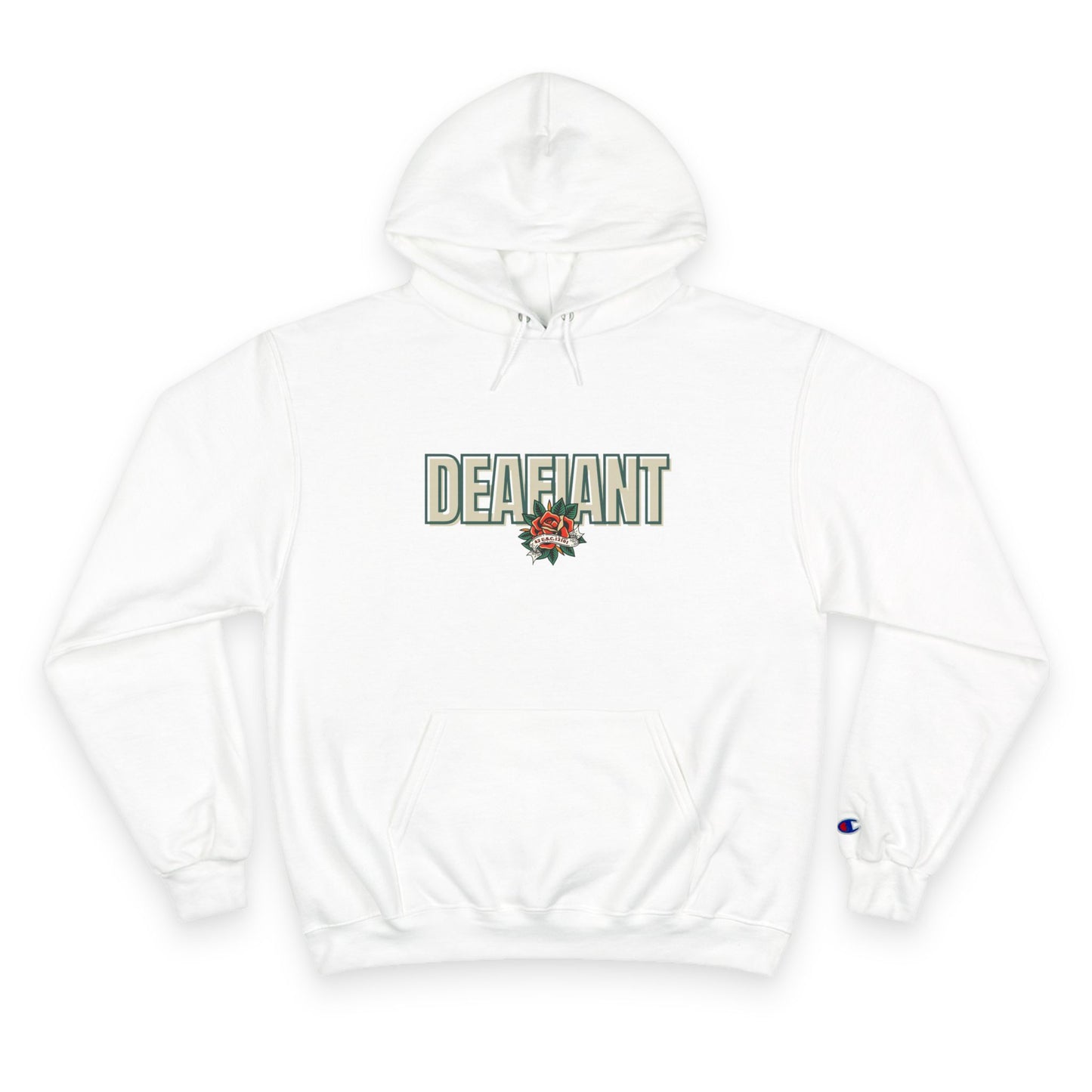 DEAFIANT Champion of the Law Unisex Hoodie