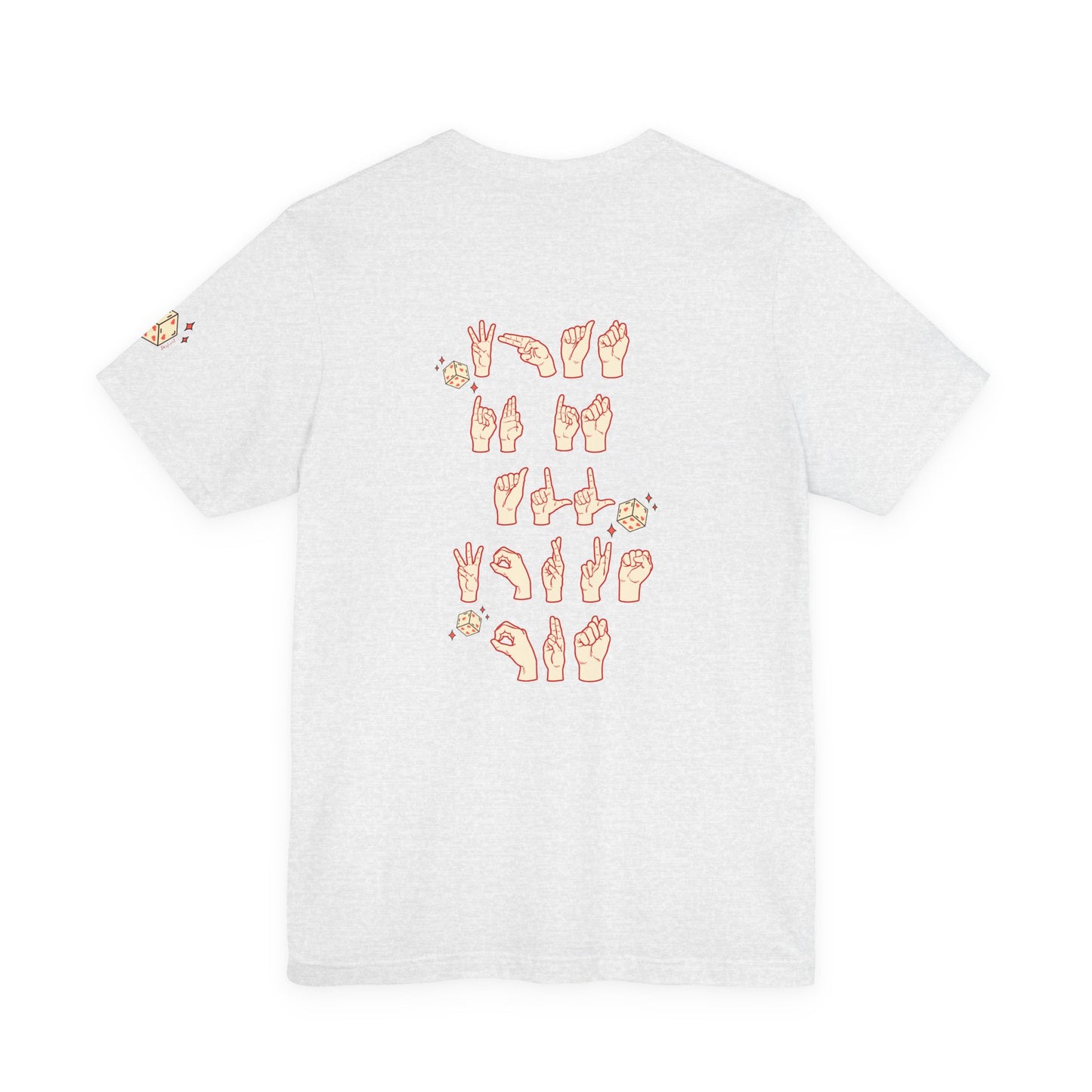 DEAFIANT The Cards You're Dealt | Unisex Tee