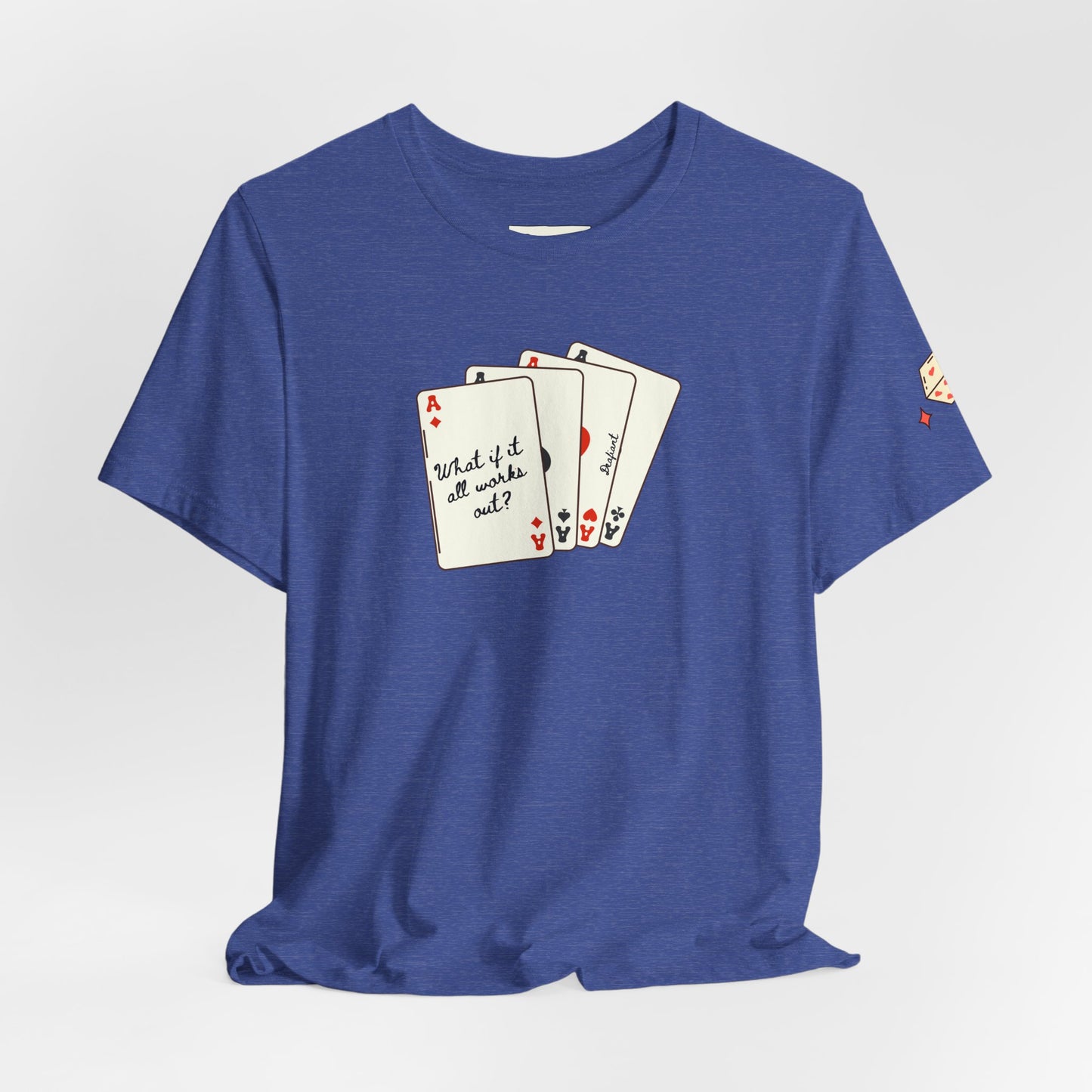 DEAFIANT The Cards You're Dealt | Unisex Tee