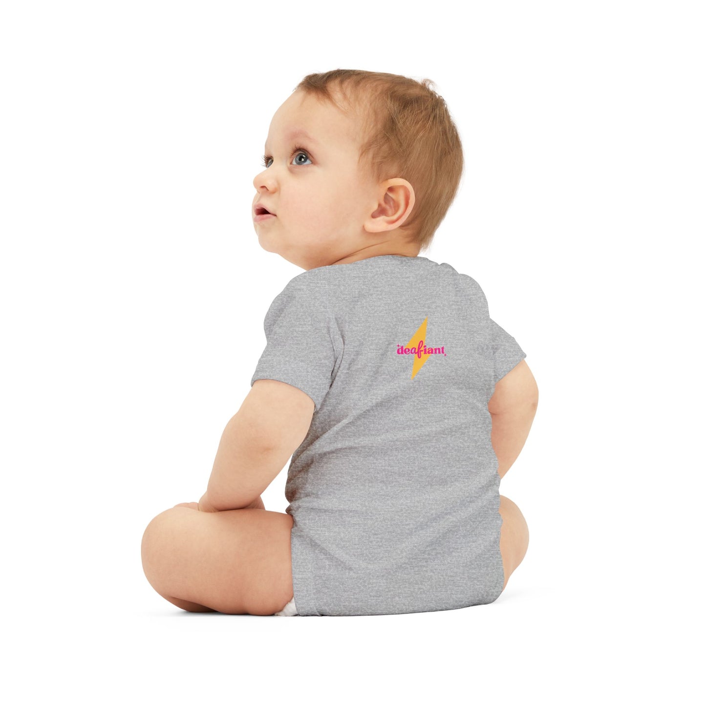 DEAFIANT Quiet Riot | Infant Jersey One Piece