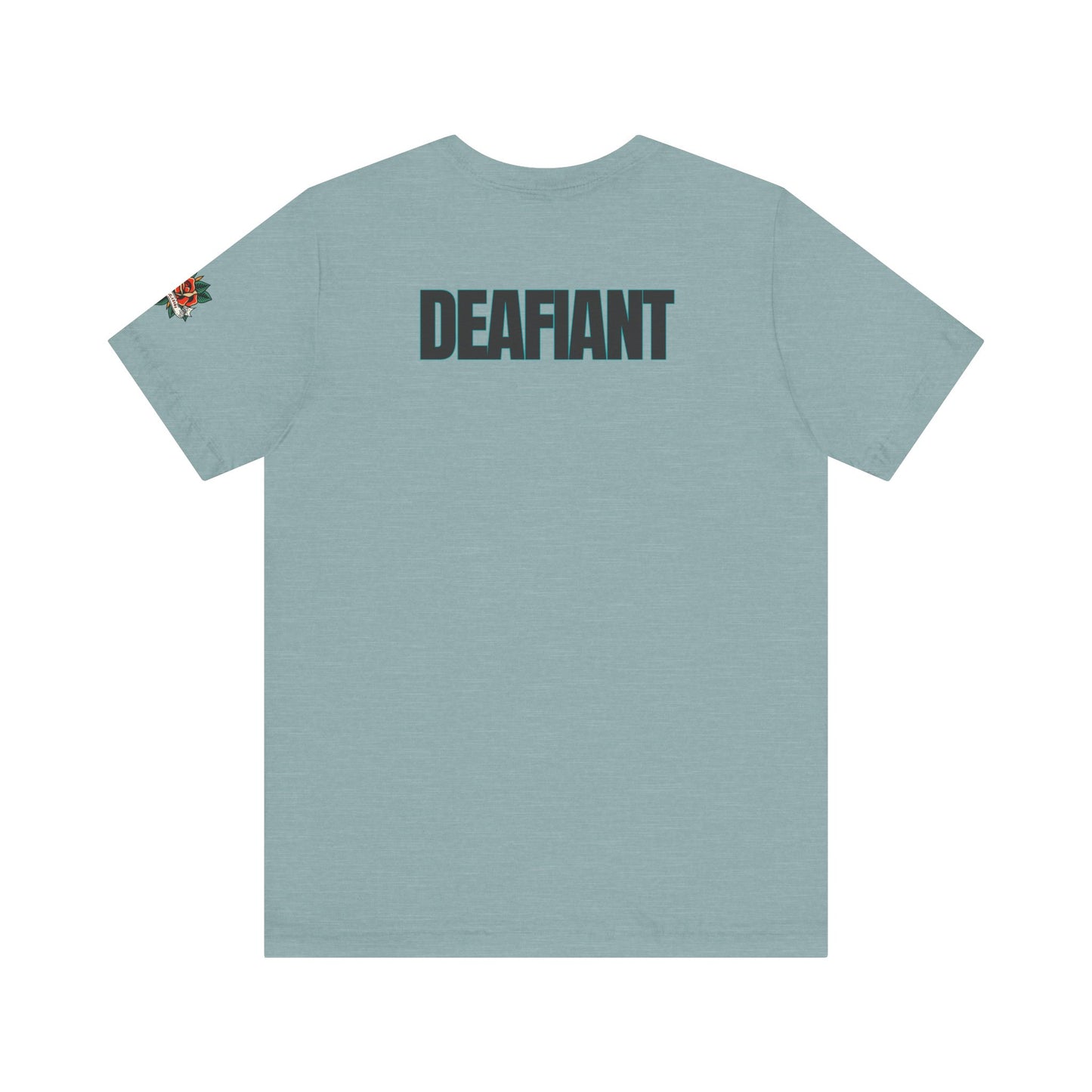 The Innovator Tee – Thomas Edison x DEAFIANT | Title 42 Edition| Unisex Jersey Tee