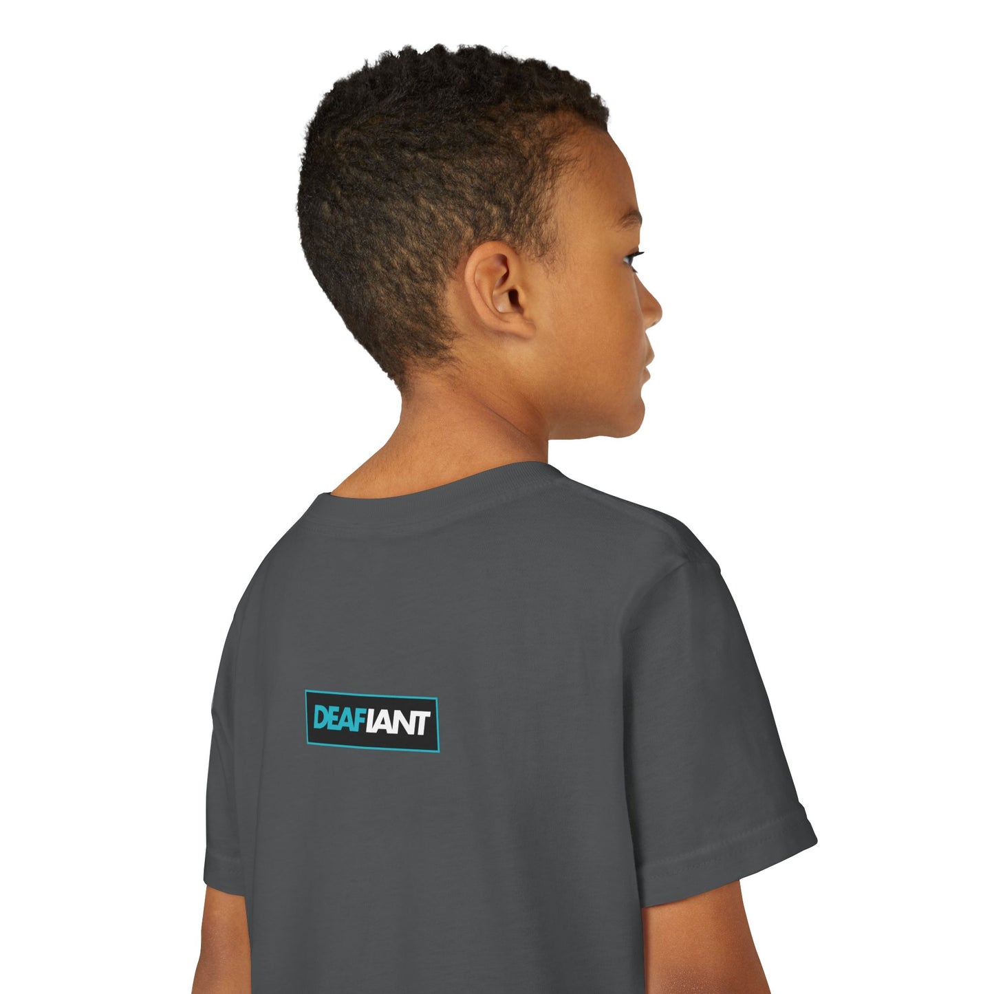*YOUTH* | DEAFIANT I.D. Me Short Sleeve Tee
