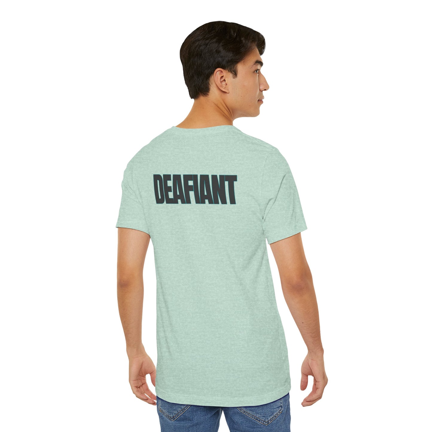 The Legacy Tee – Helen Keller x DEAFIANT | Title 42 Edition | Unisex Jersey Short Sleeve Shirt