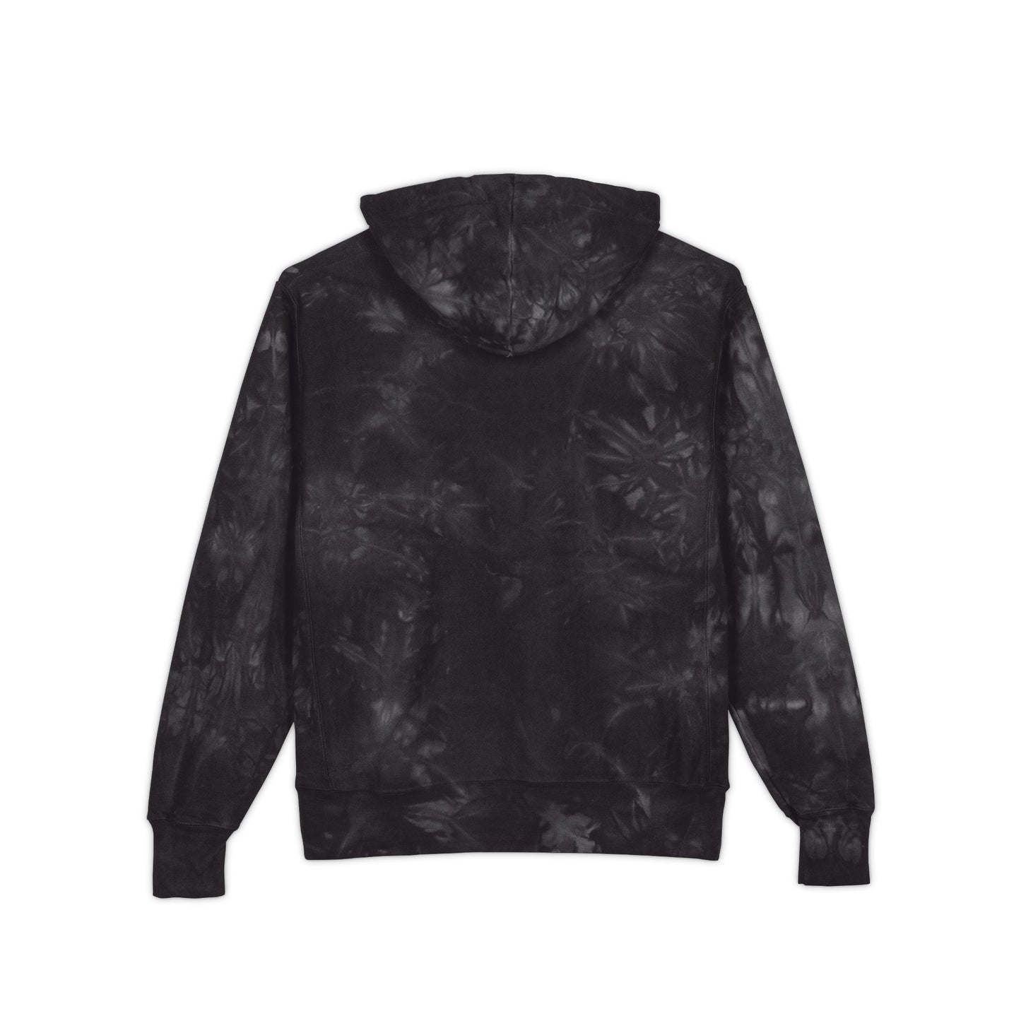 DEAFIANT Deaf Rebel | Unisex Champion Tie-Dye Hoodie (Embroidery)