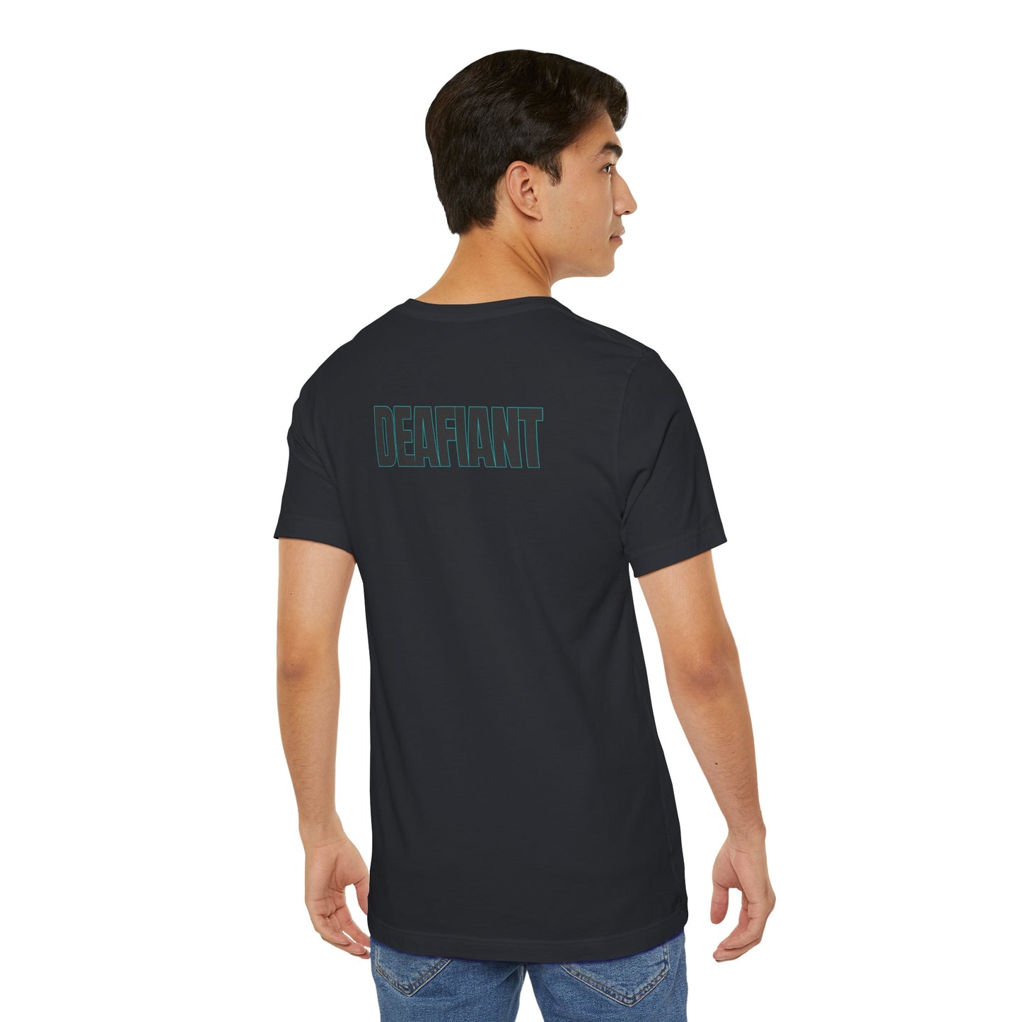 The Innovator Tee – Thomas Edison x DEAFIANT | Title 42 Edition| Unisex Jersey Tee