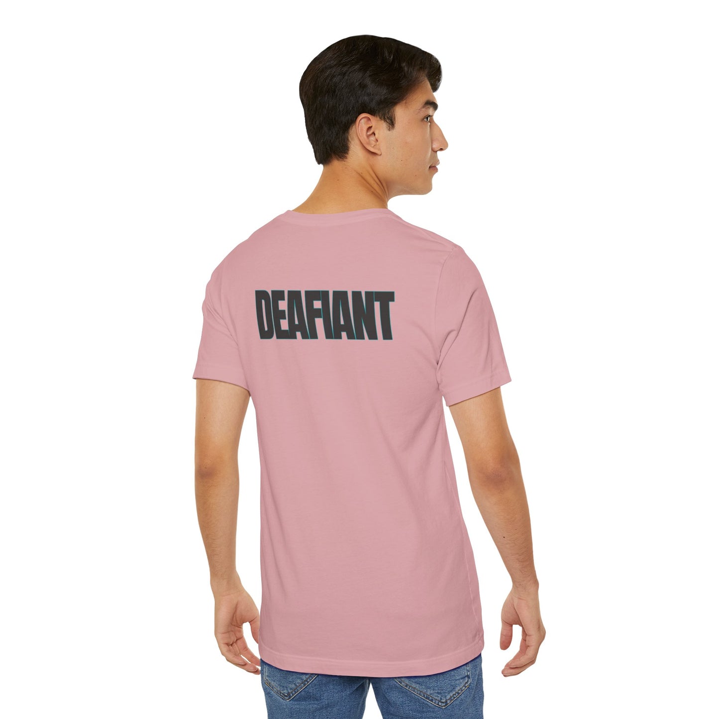 The Legacy Tee – Helen Keller x DEAFIANT | Title 42 Edition | Unisex Jersey Short Sleeve Shirt