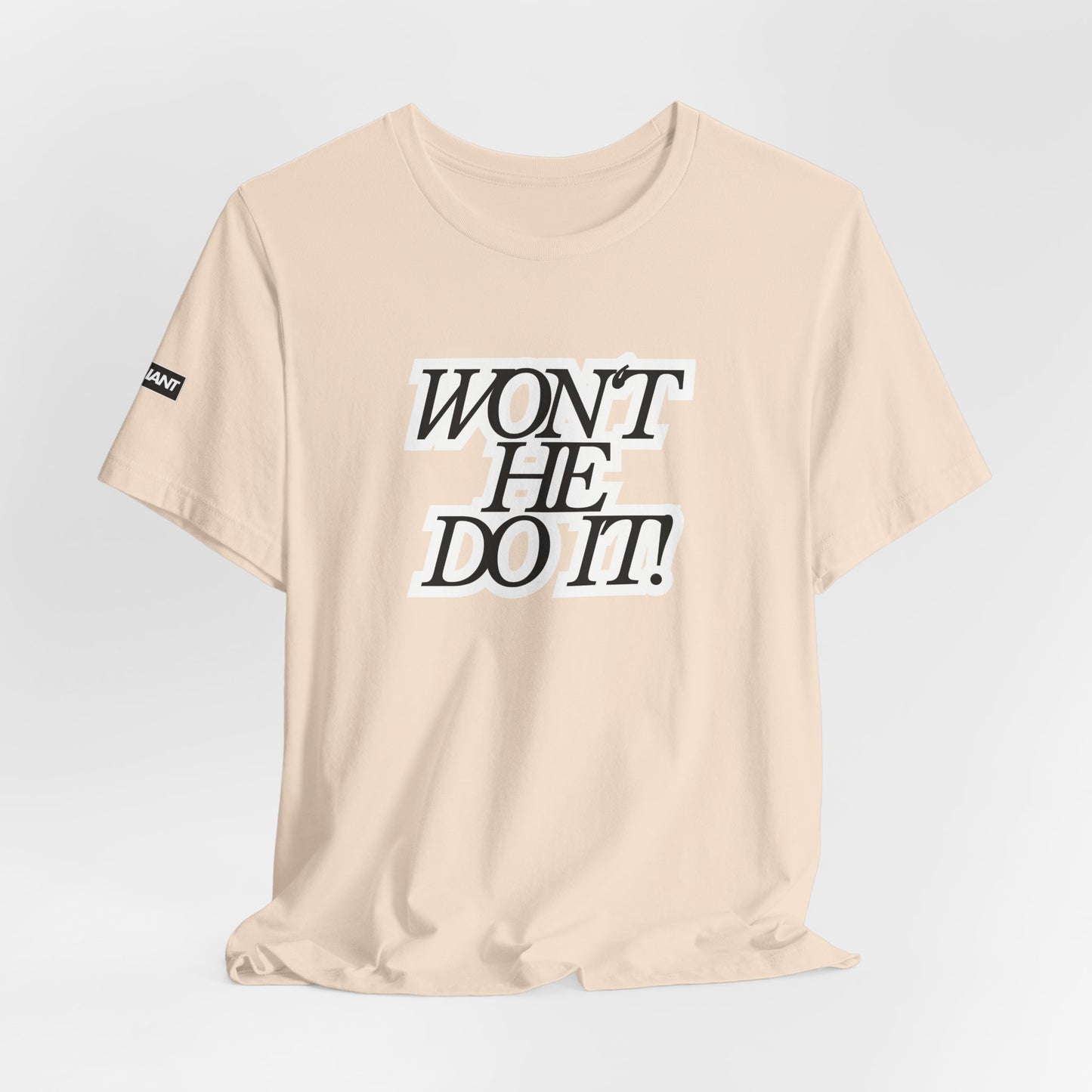 Wont He Do It Praise Tee | Unisex