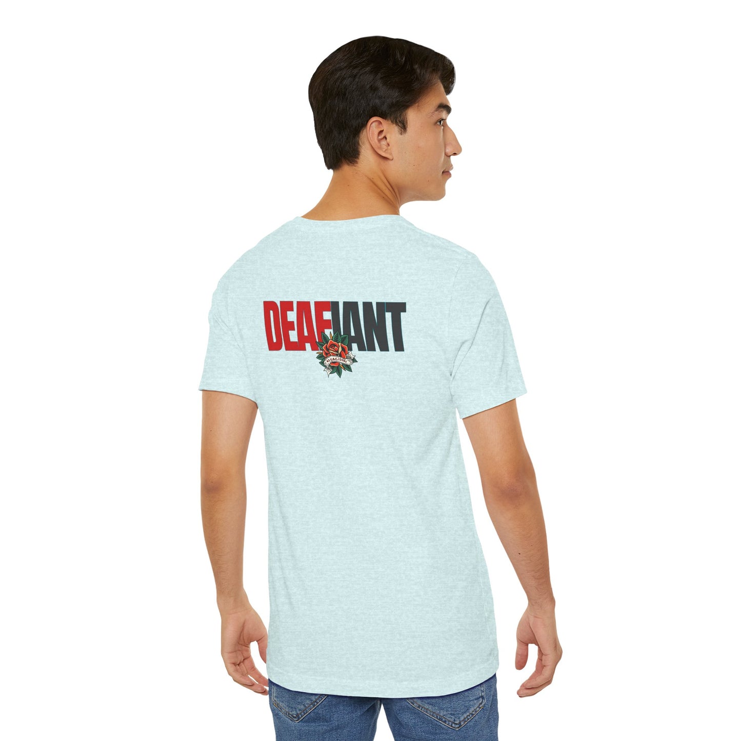 DEAFIANT Deaf Edison Tee | Unisex Short Sleeve