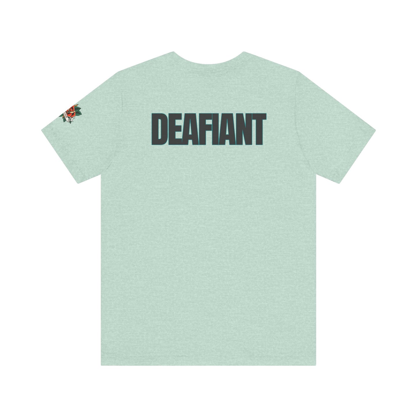 The Legacy Tee – Helen Keller x DEAFIANT | Title 42 Edition | Unisex Jersey Short Sleeve Shirt