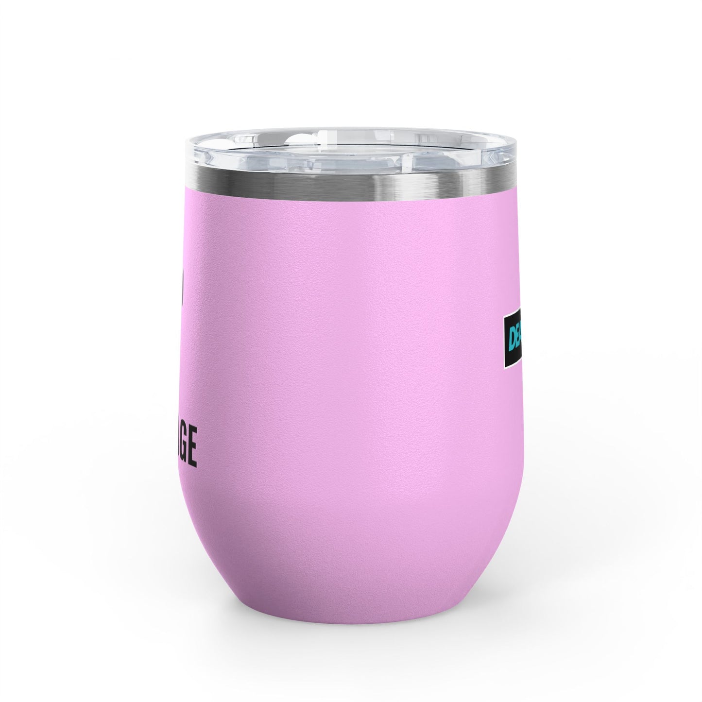 DEAFIANT You Should Learn Sign Language Wine Tumbler, 12oz