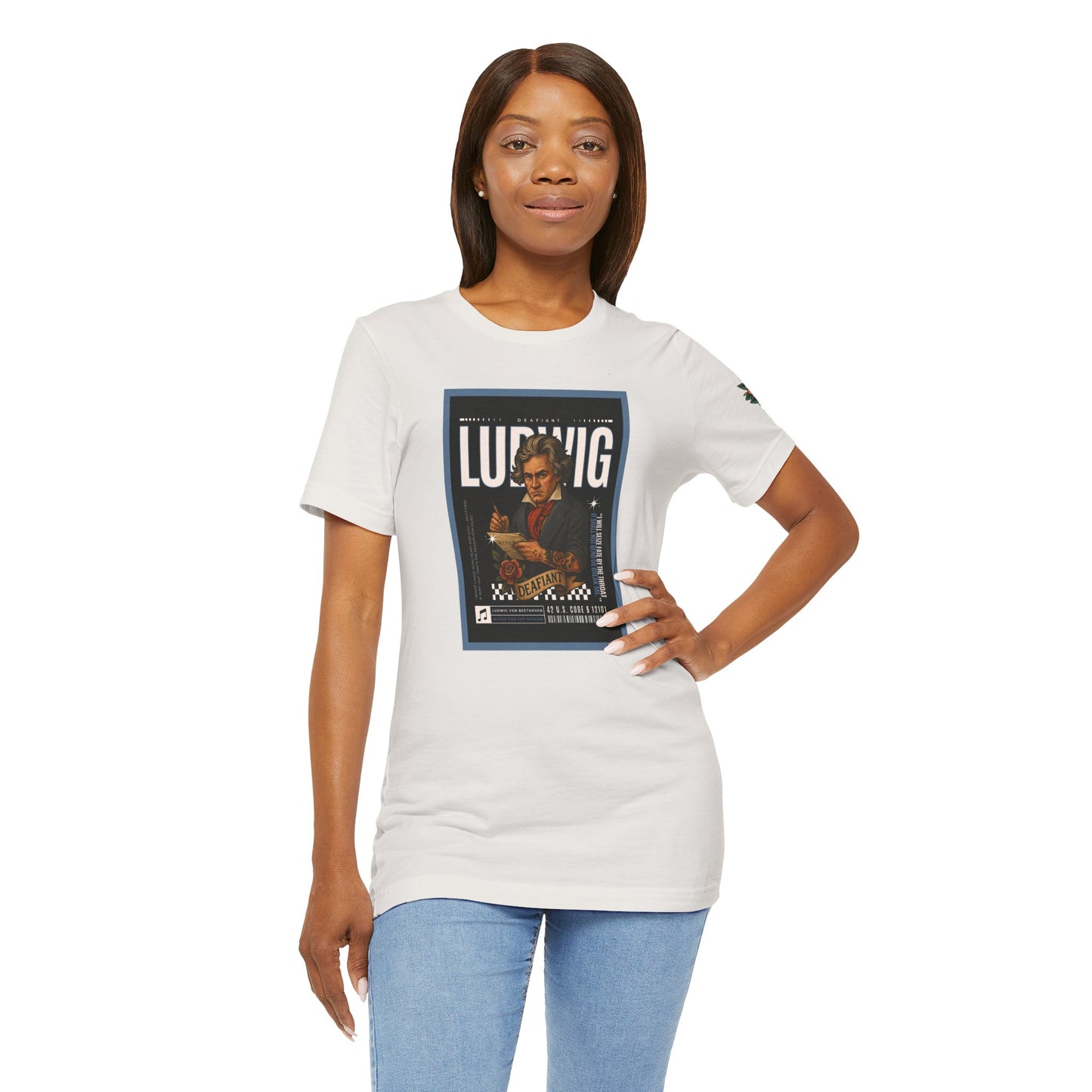 DEAFIANT The Composer Tee | Unisex Graphic Tee
