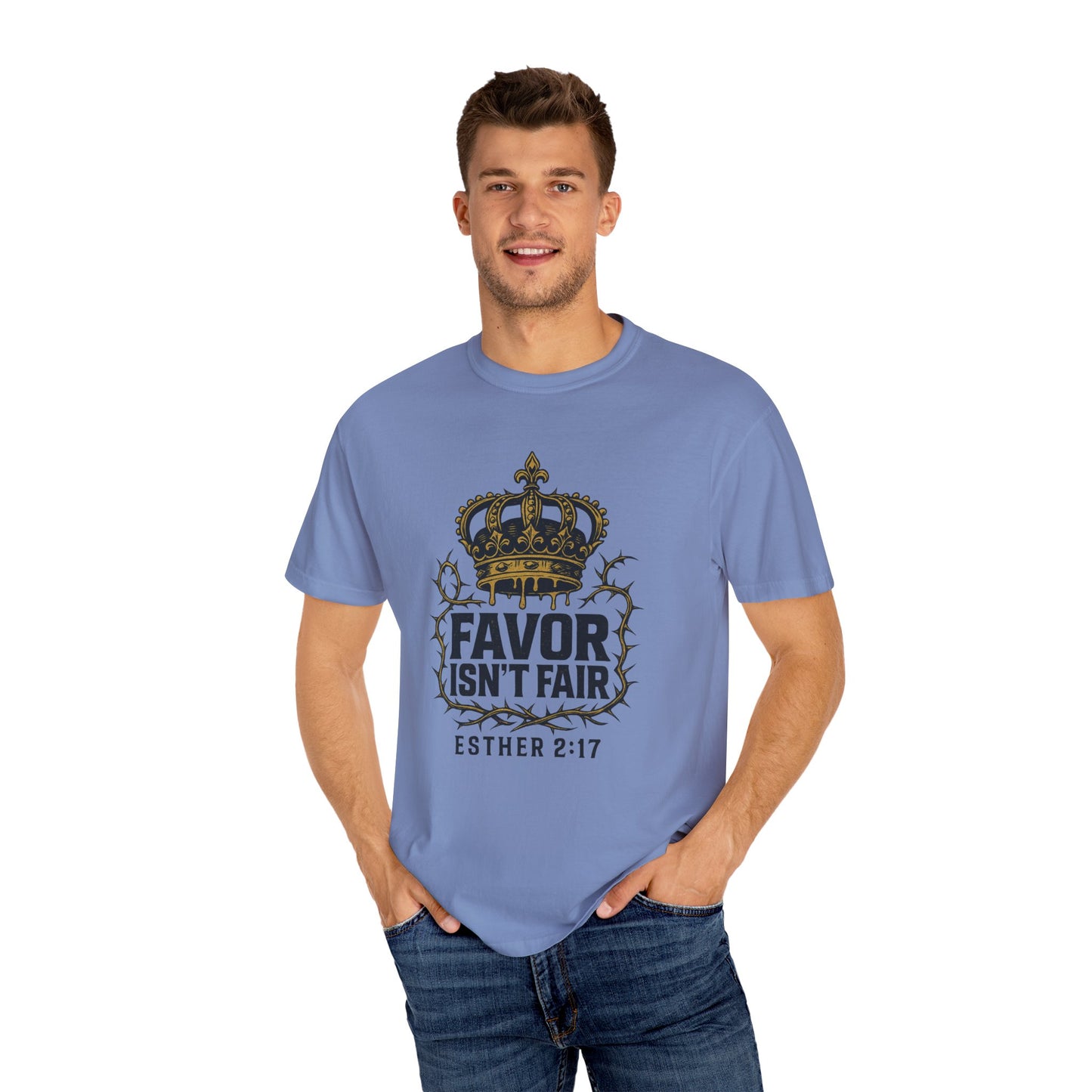DEAFIANT Favor isn't Fair Esther Edition | Unisex Tee