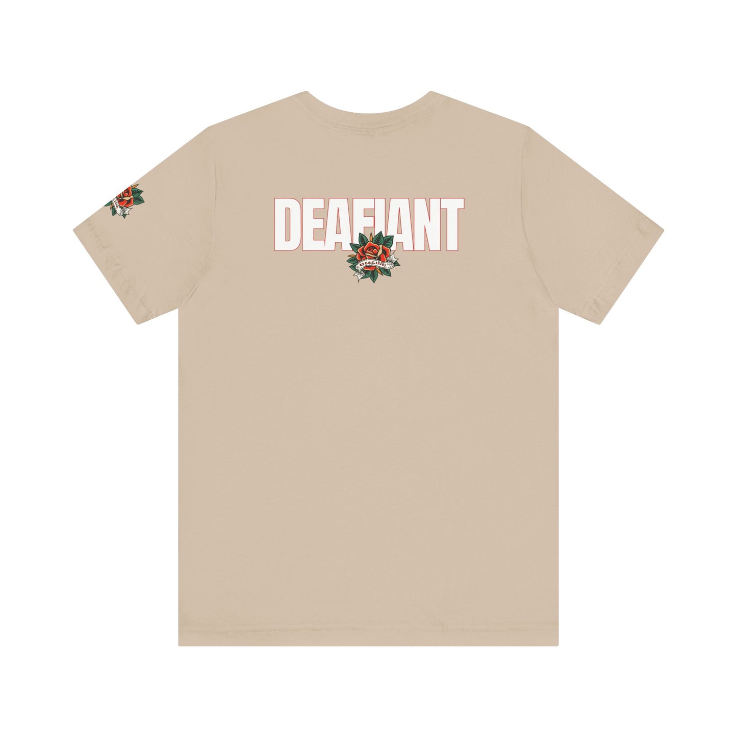 DEAFIANT The Composer Tee | Unisex Graphic Tee