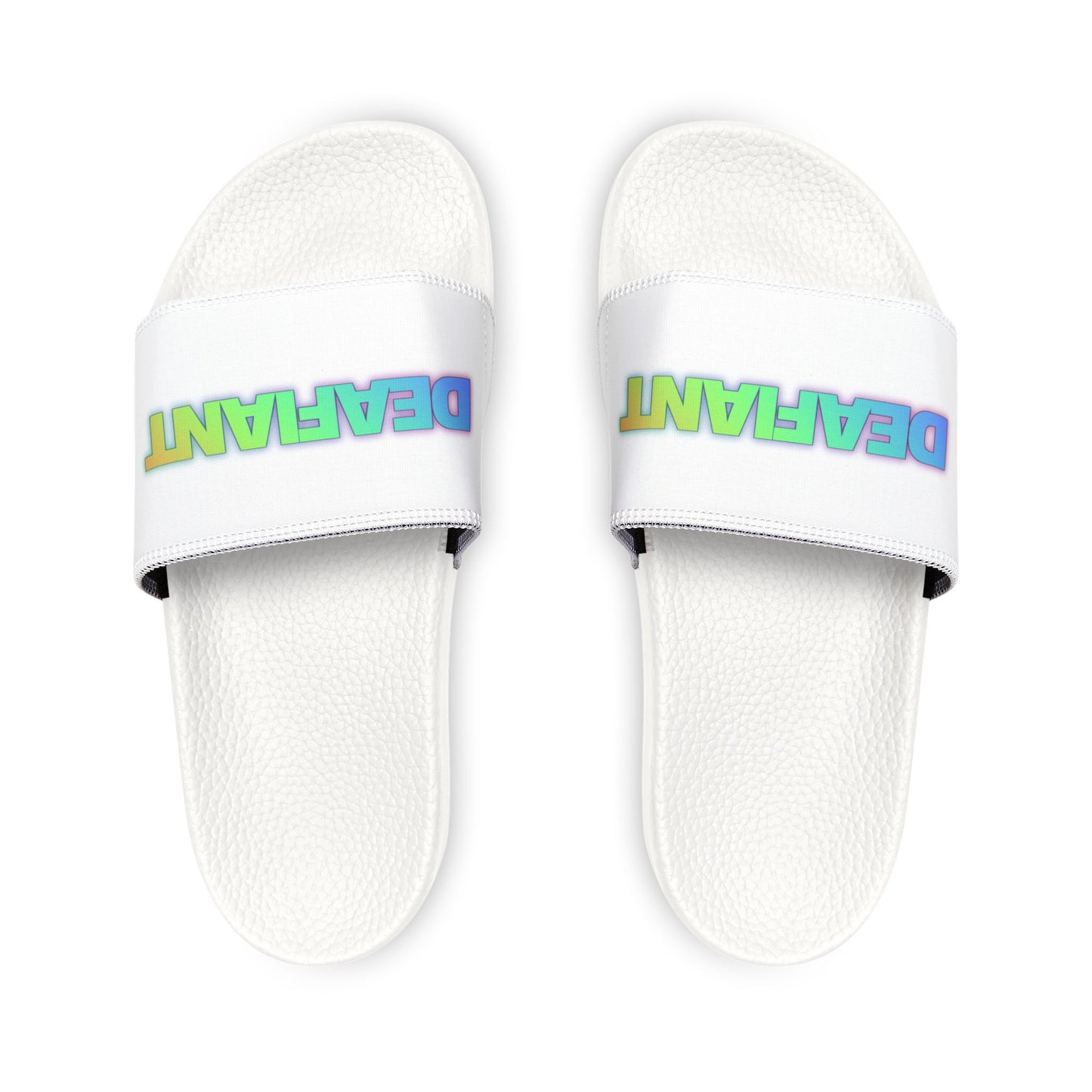 DEAFIANT Strides | Women's Slide Sandals