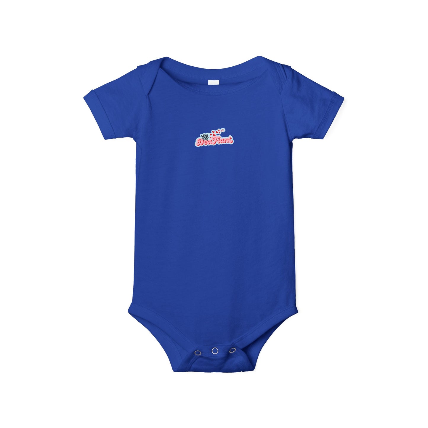 DEAFIANTLY CUTE Infant Jersey One Piece | Baby Bodysuit