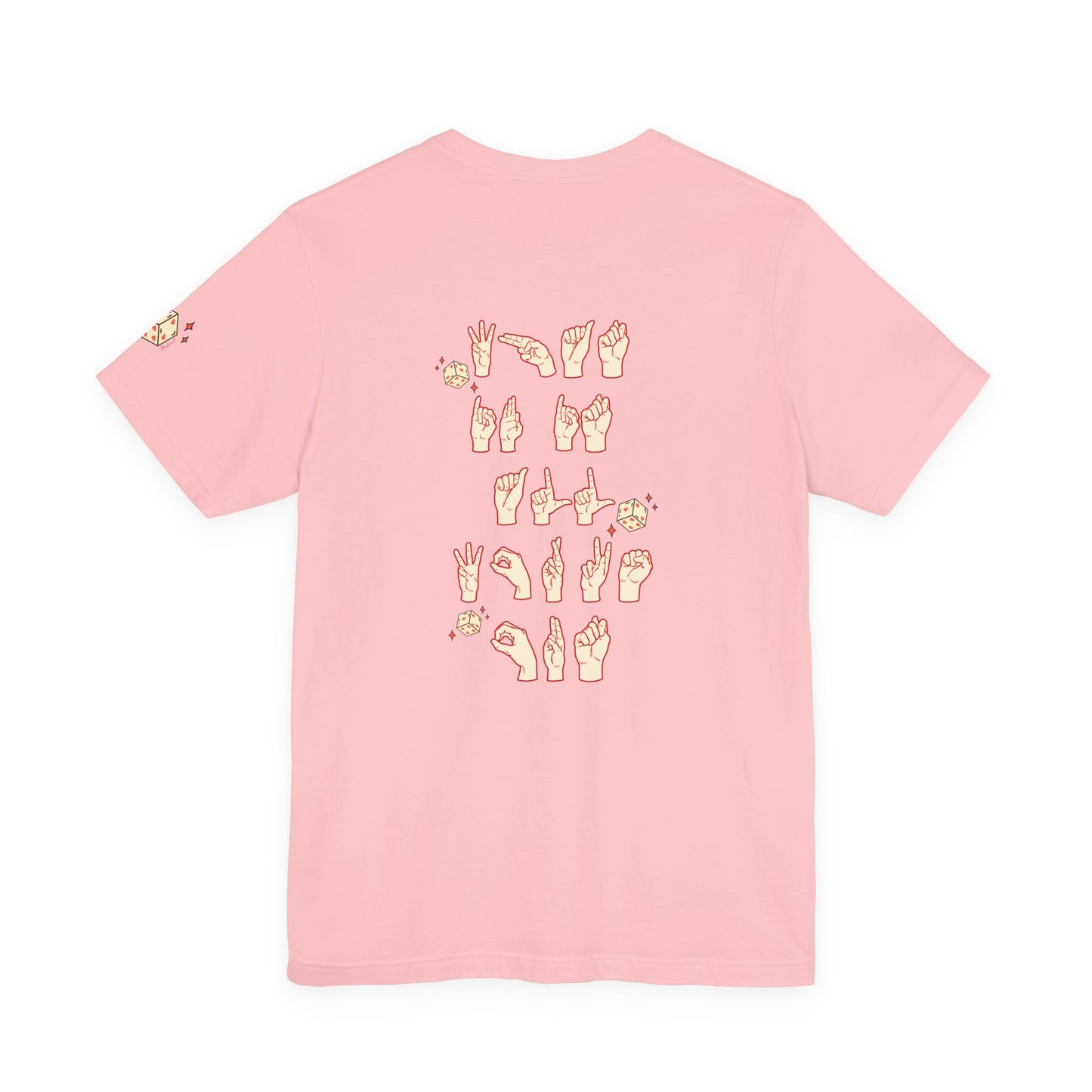 DEAFIANT The Cards You're Dealt | Unisex Tee