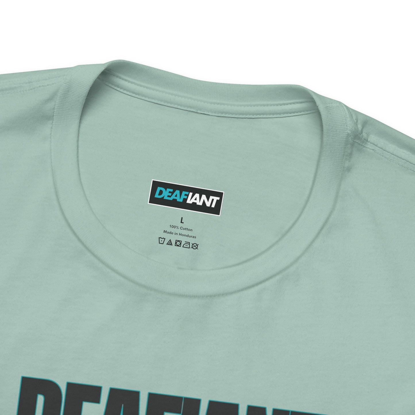 The Legacy Tee – Helen Keller x DEAFIANT | Title 42 Edition | Unisex Jersey Short Sleeve Shirt