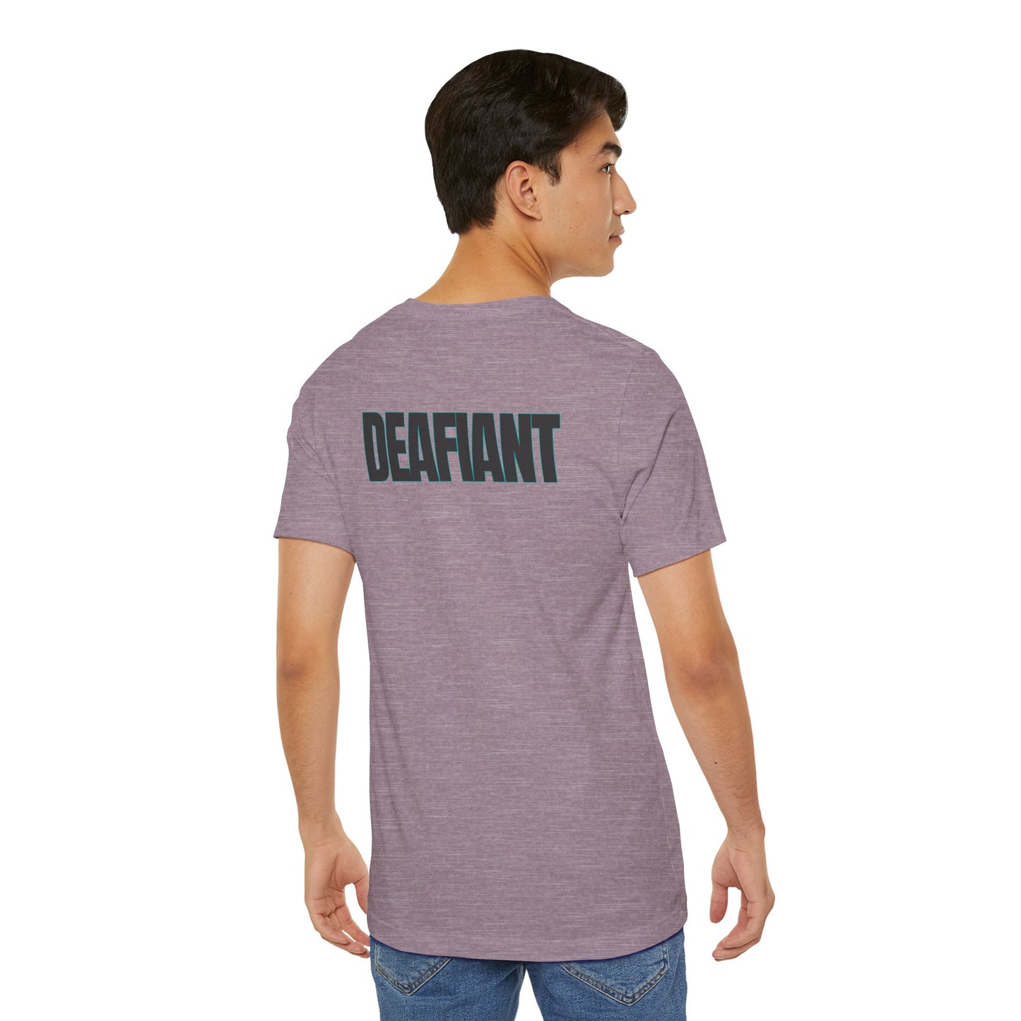 The Legacy Tee – Helen Keller x DEAFIANT | Title 42 Edition | Unisex Jersey Short Sleeve Shirt