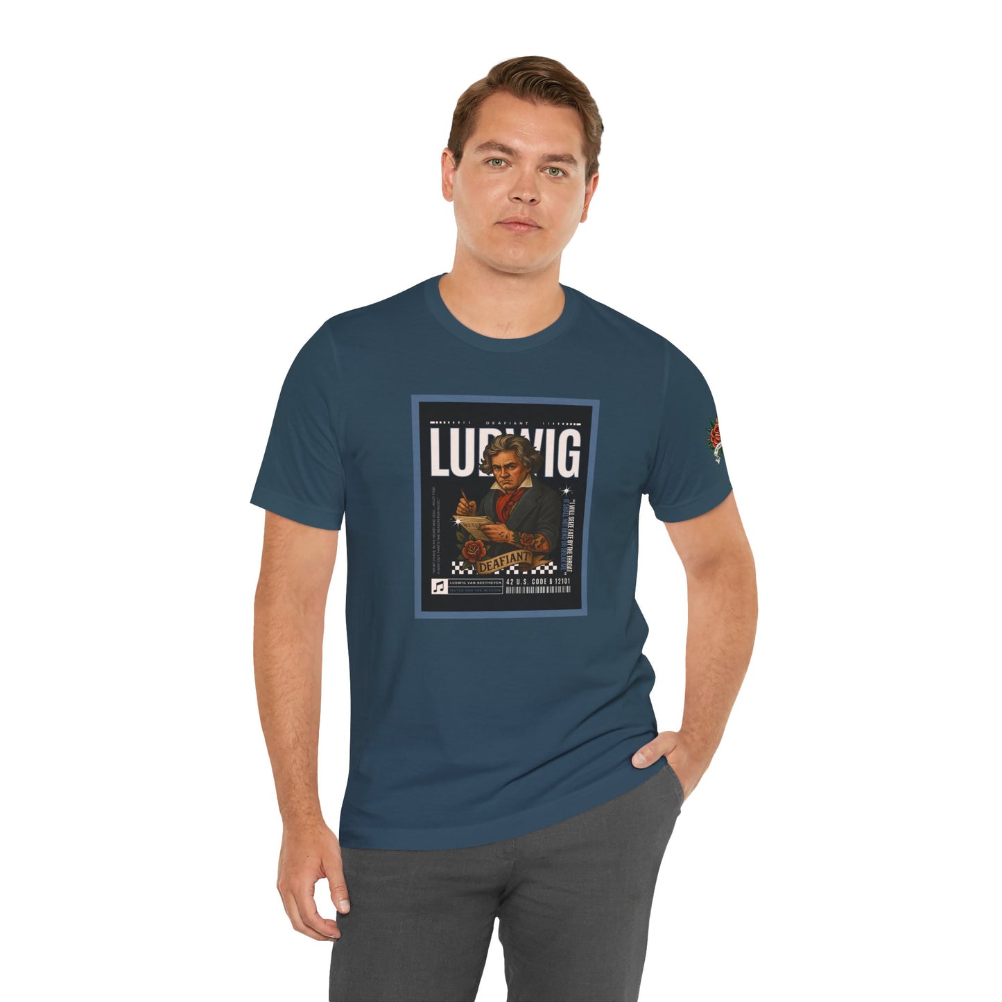 DEAFIANT The Composer Tee | Unisex Graphic Tee
