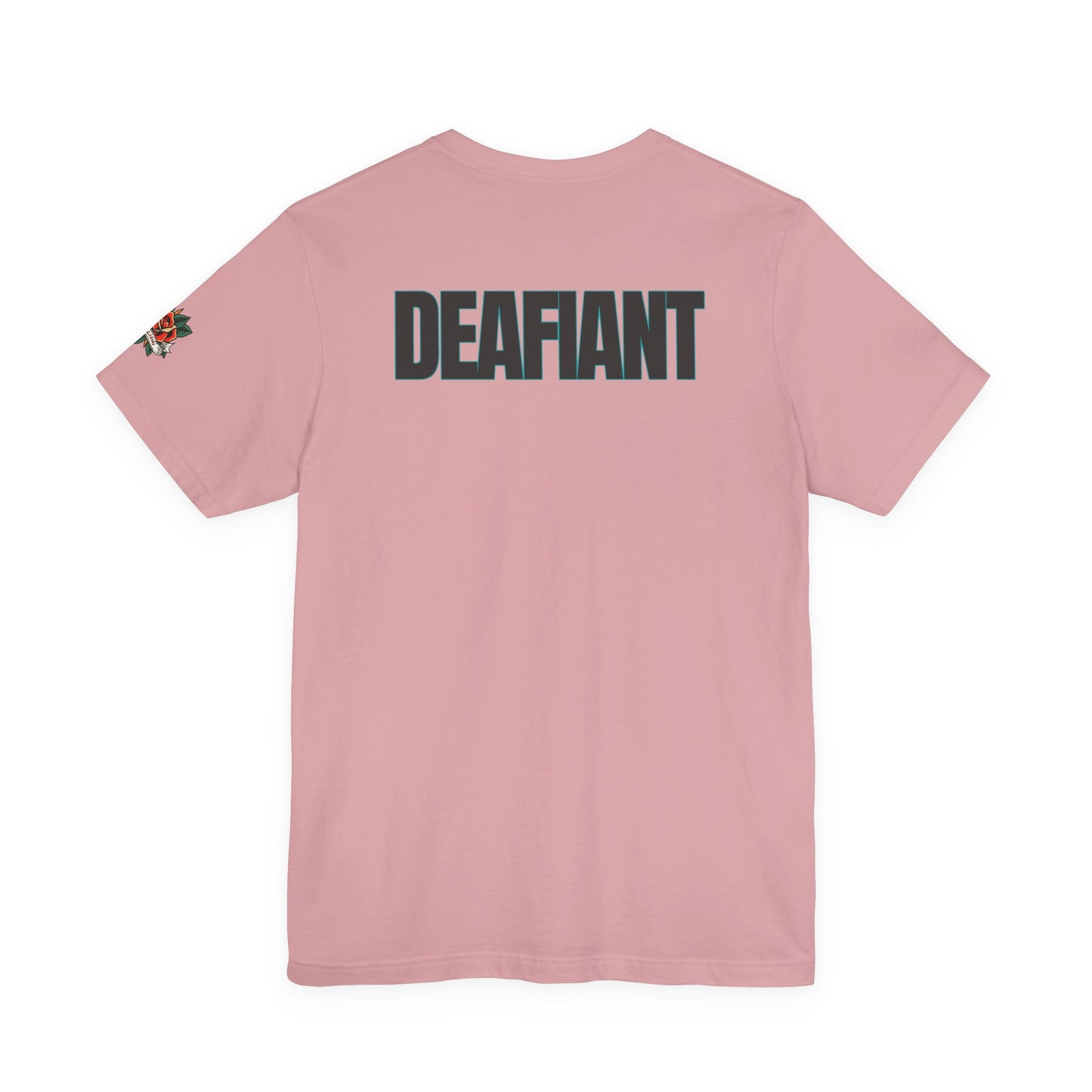 The Legacy Tee – Helen Keller x DEAFIANT | Title 42 Edition | Unisex Jersey Short Sleeve Shirt
