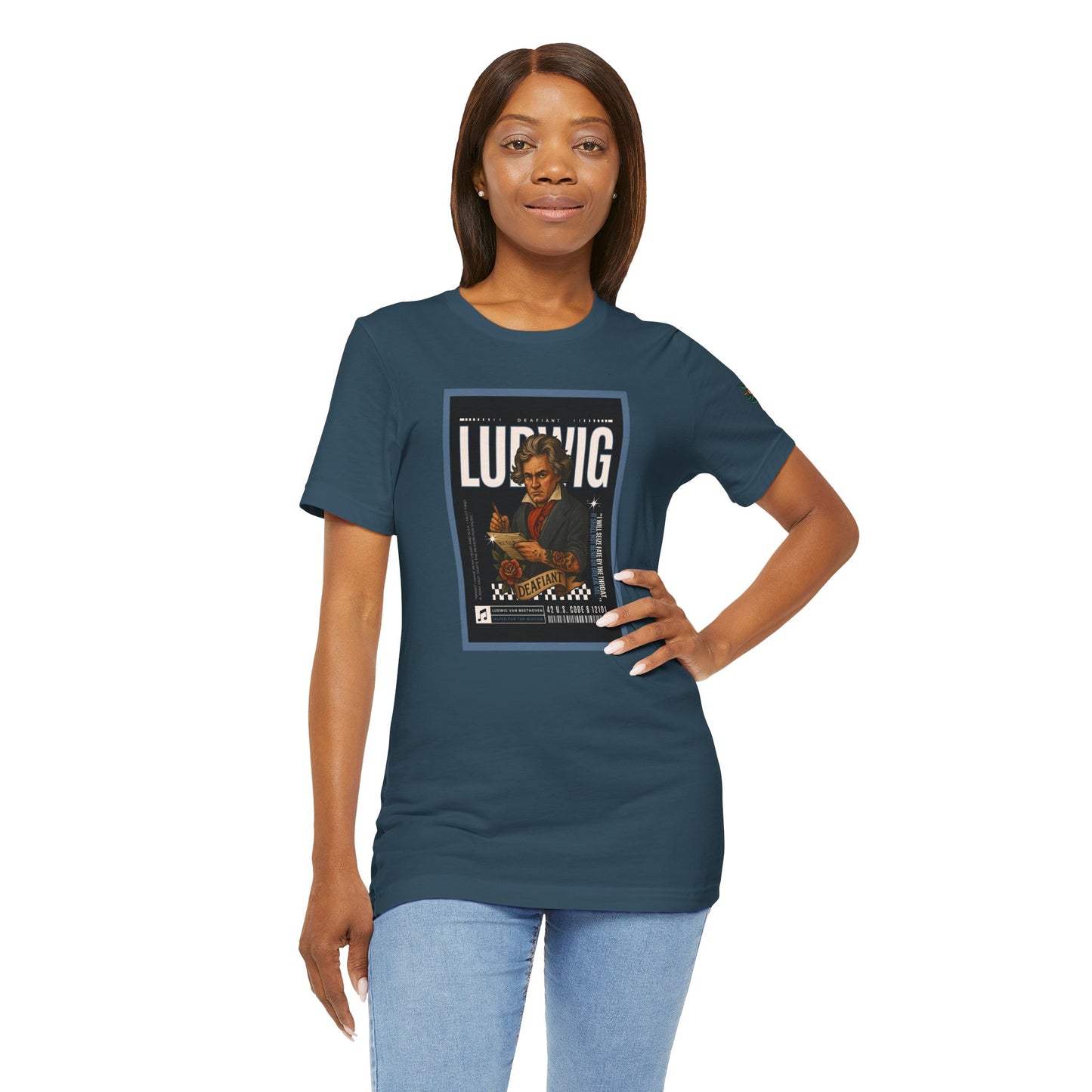 DEAFIANT The Composer Tee | Unisex Graphic Tee