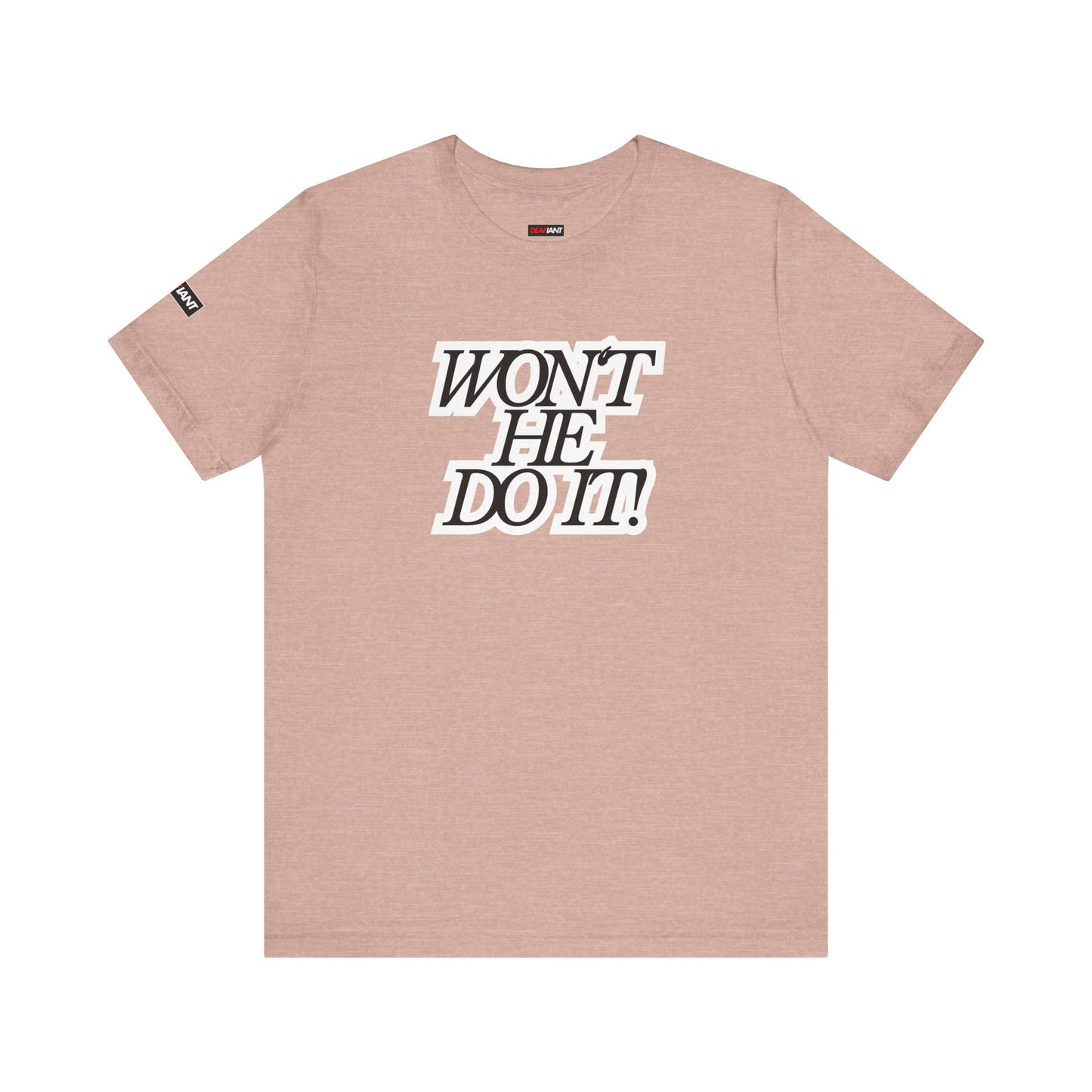 Wont He Do It Praise Tee | Unisex