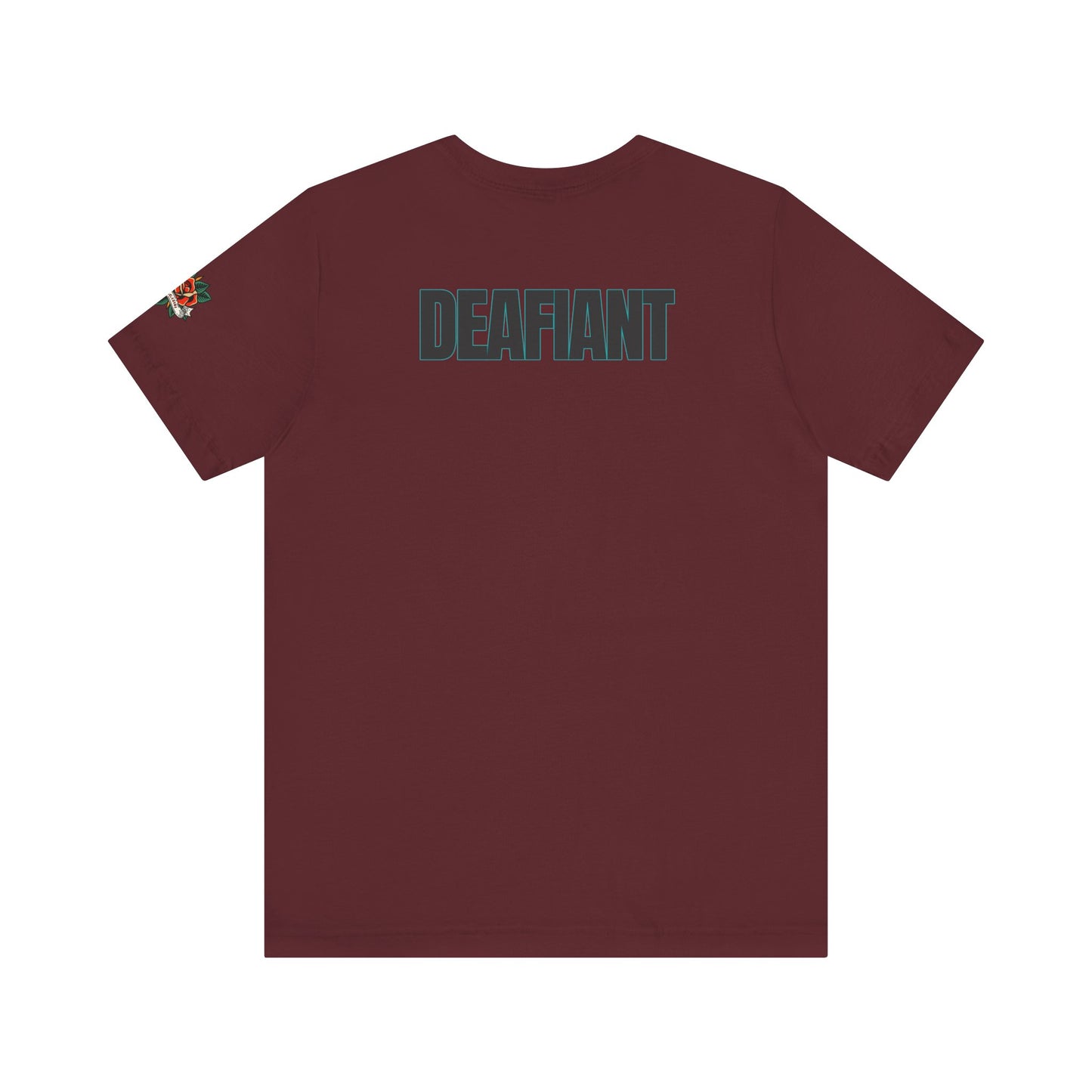 The Innovator Tee – Thomas Edison x DEAFIANT | Title 42 Edition| Unisex Jersey Tee