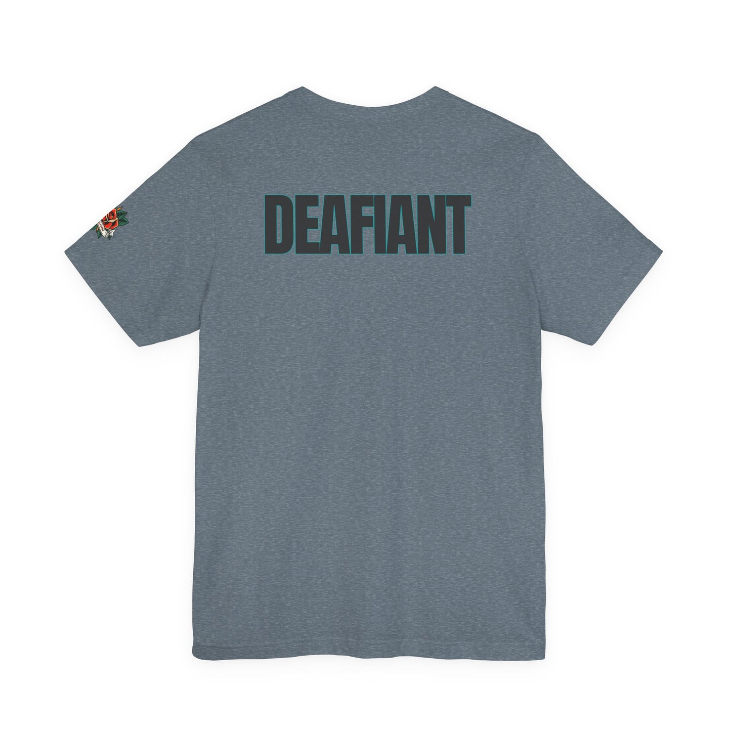 The Legacy Tee – Helen Keller x DEAFIANT | Title 42 Edition | Unisex Jersey Short Sleeve Shirt