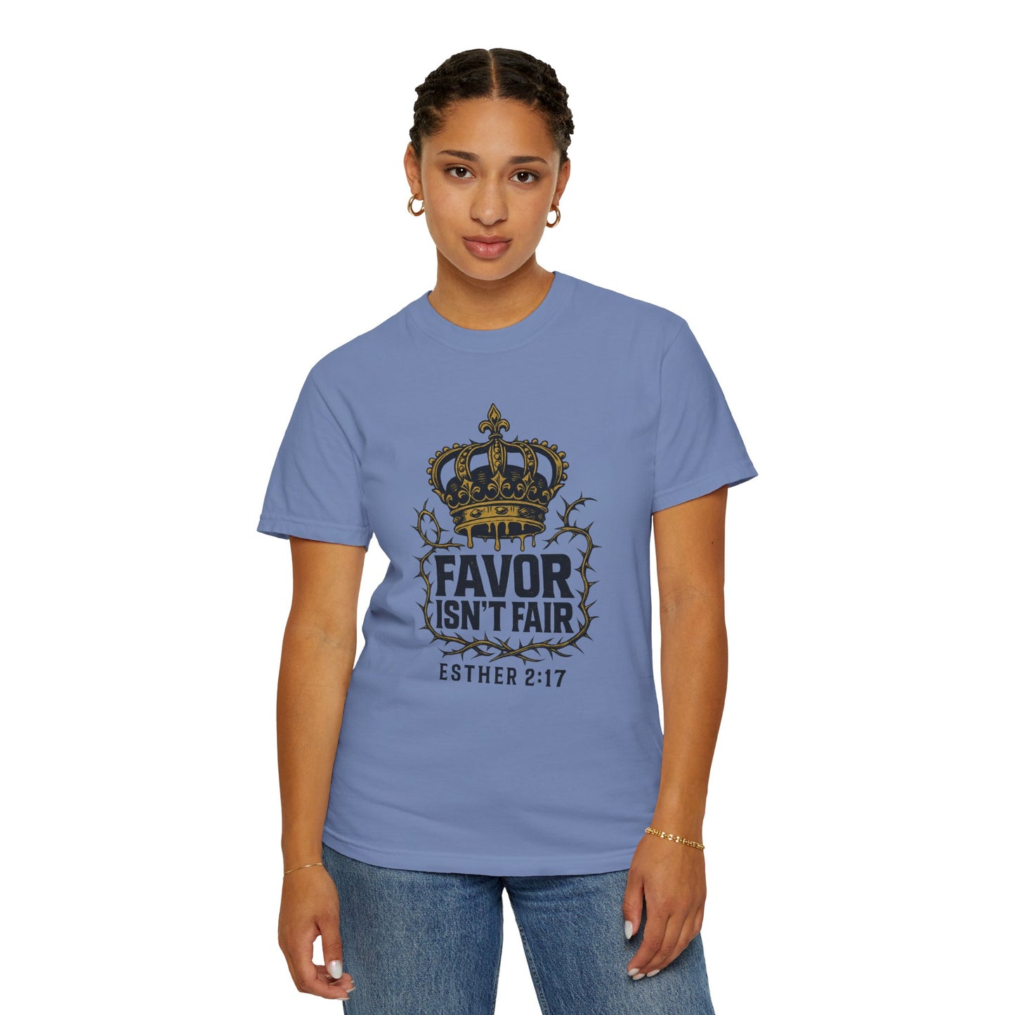 DEAFIANT Favor isn't Fair Esther Edition | Unisex Tee