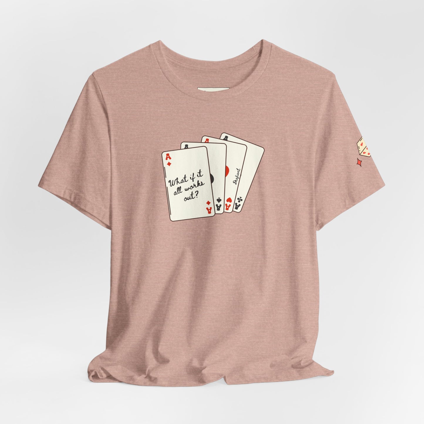 DEAFIANT The Cards You're Dealt | Unisex Tee
