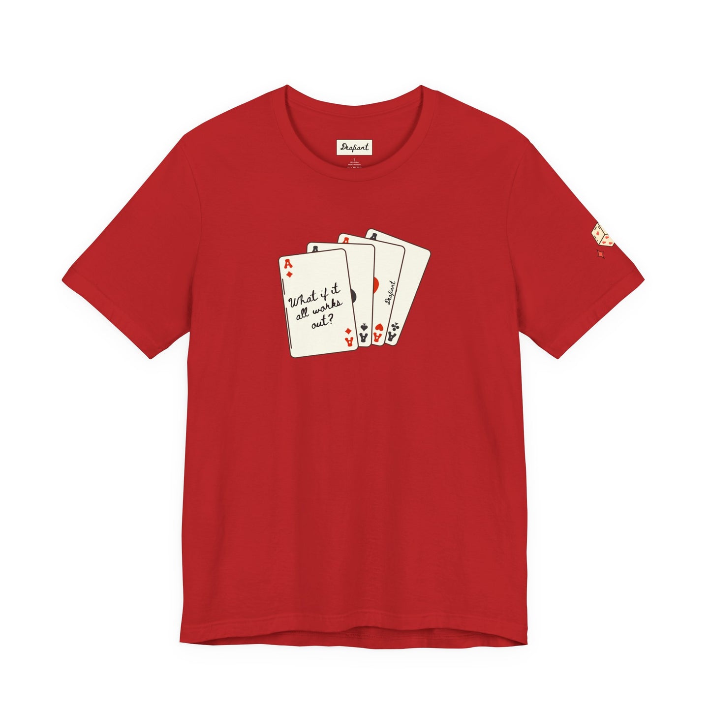 DEAFIANT The Cards You're Dealt | Unisex Tee