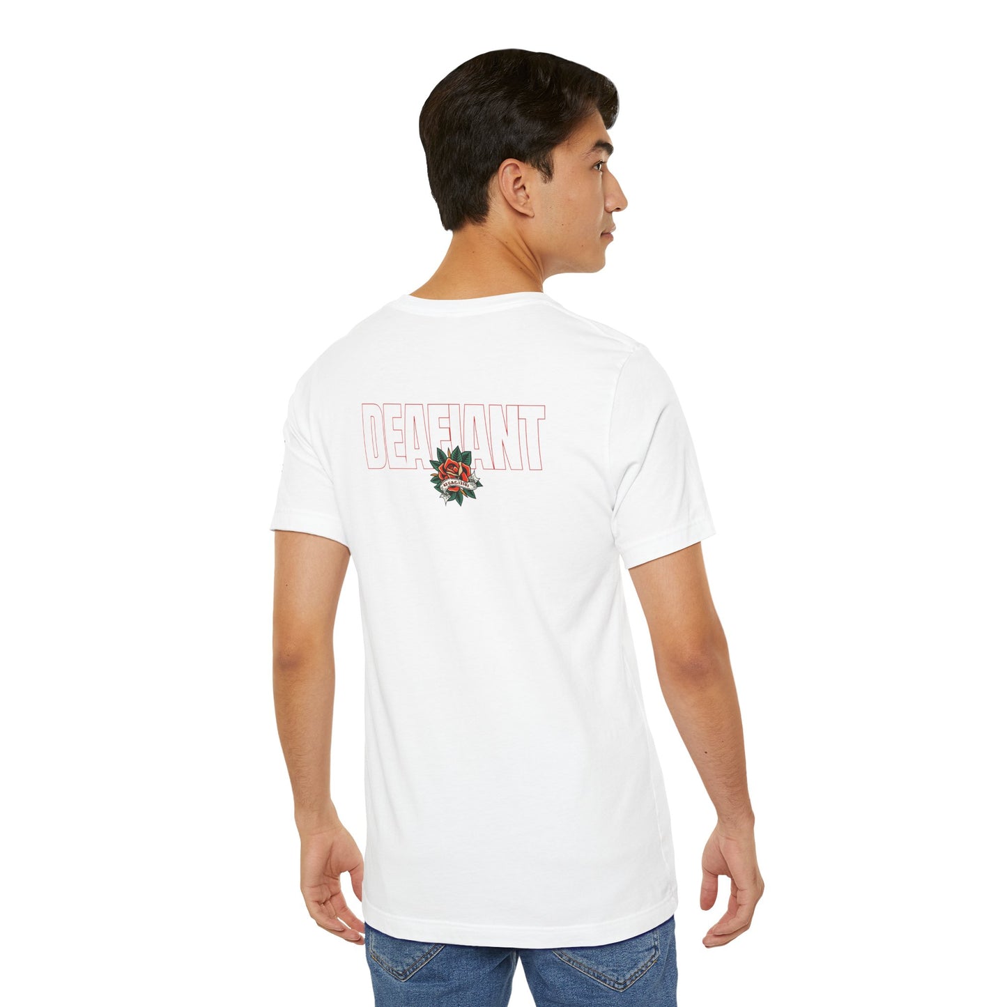 DEAFIANT The Composer Tee | Unisex Graphic Tee