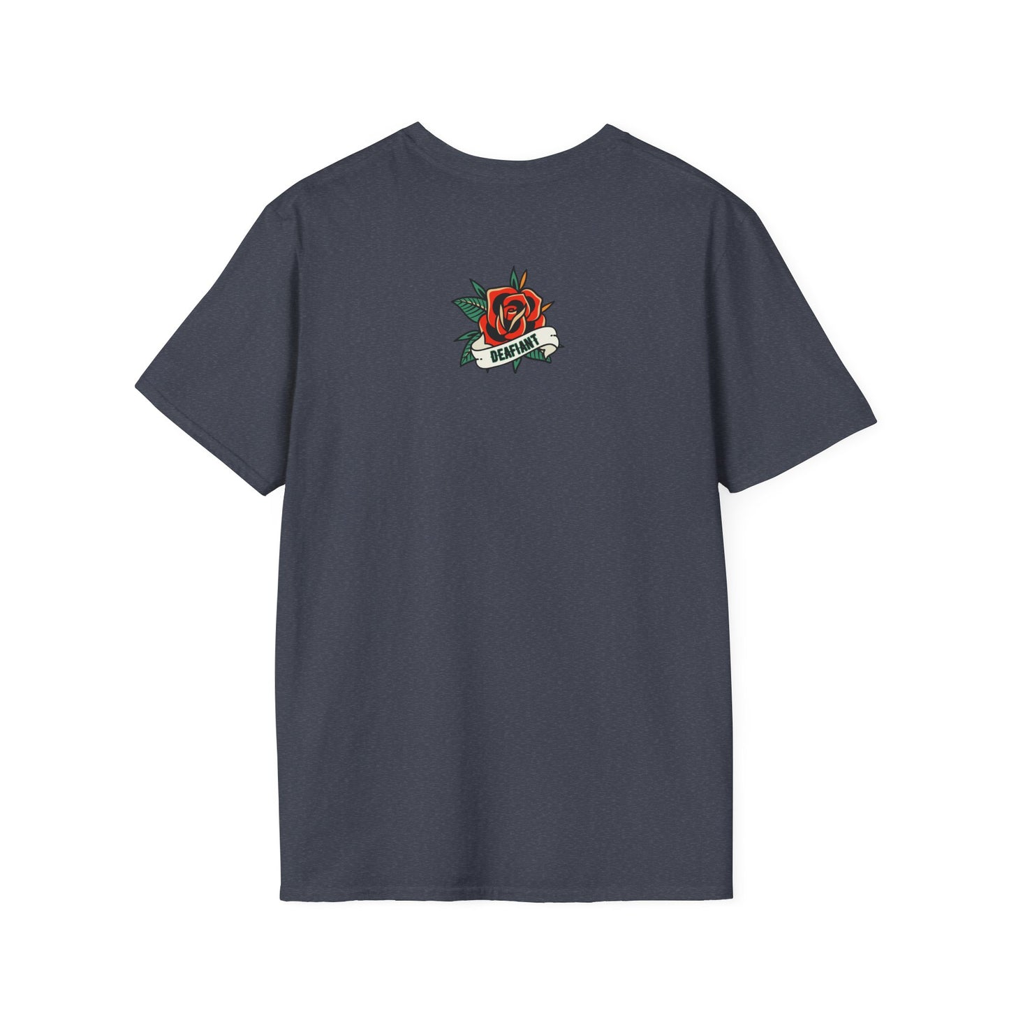 DEAFIANT Title 42 Right to Be Heard | Unisex Graphic Tee