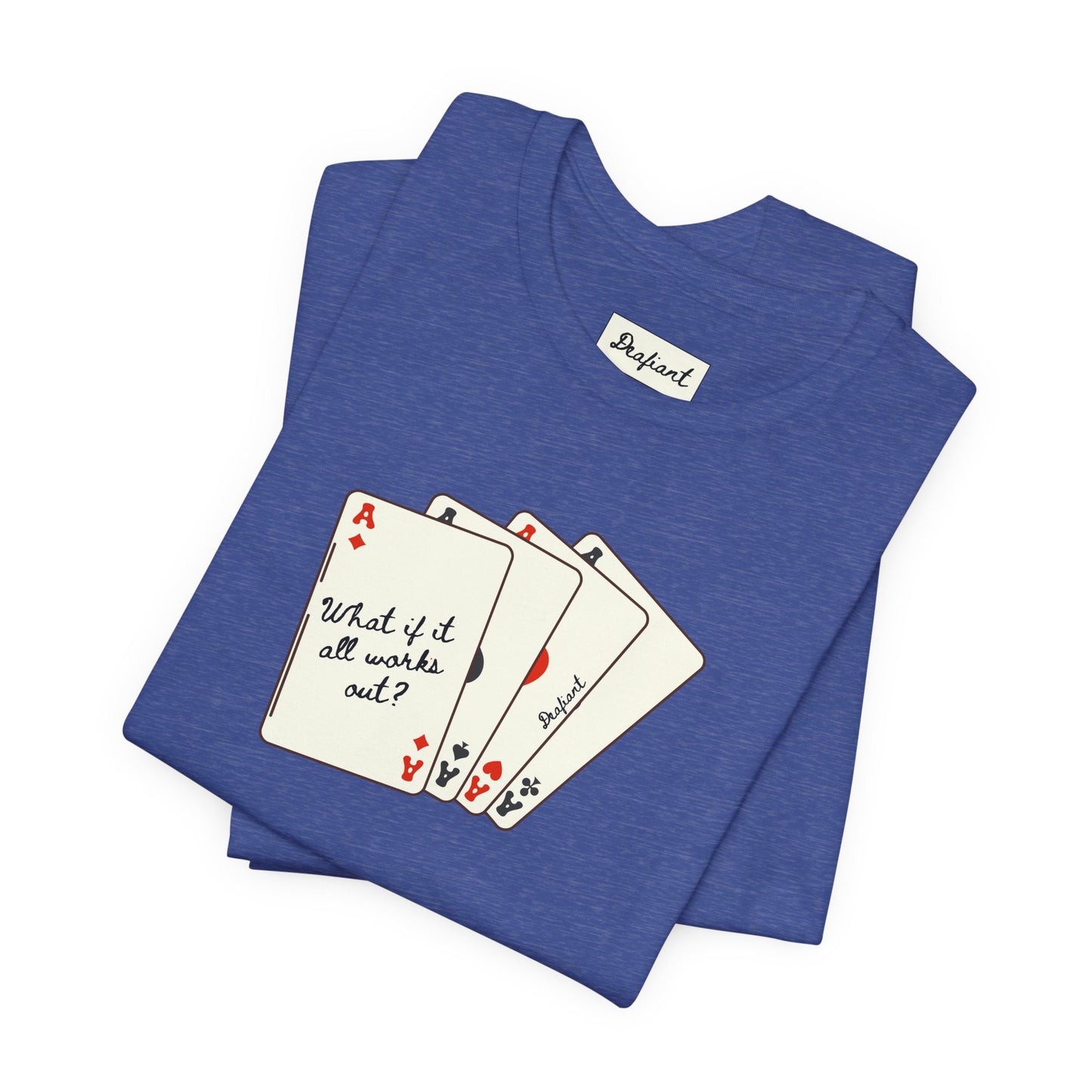 DEAFIANT The Cards You're Dealt | Unisex Tee