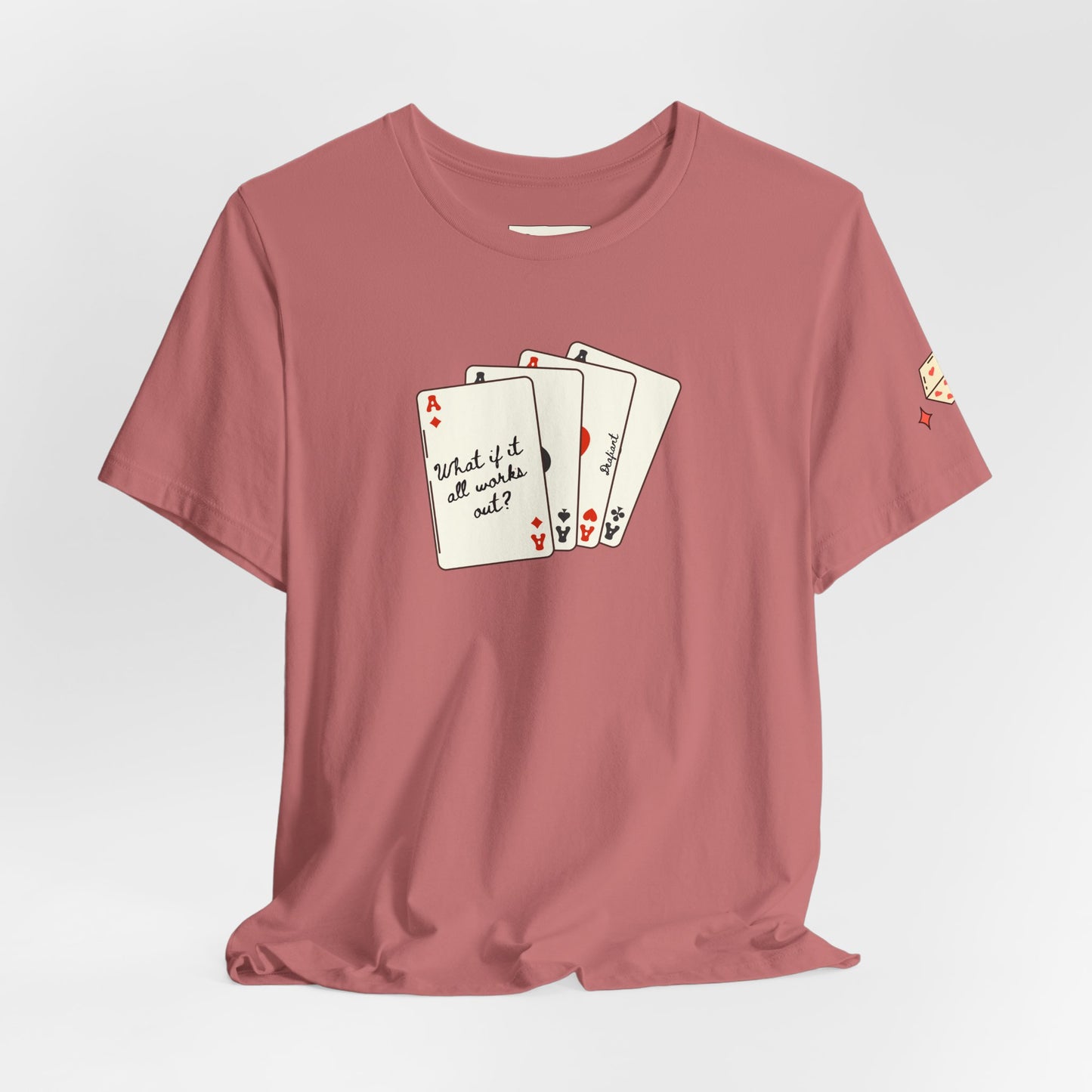 DEAFIANT The Cards You're Dealt | Unisex Tee