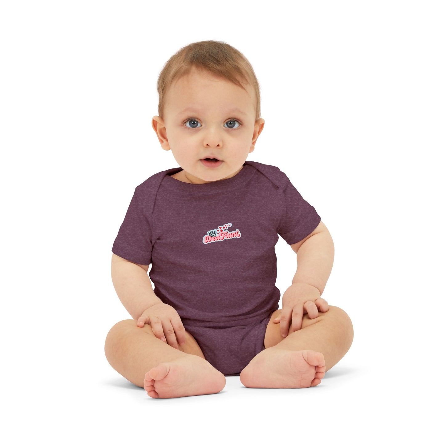 DEAFIANTLY CUTE Infant Jersey One Piece | Baby Bodysuit
