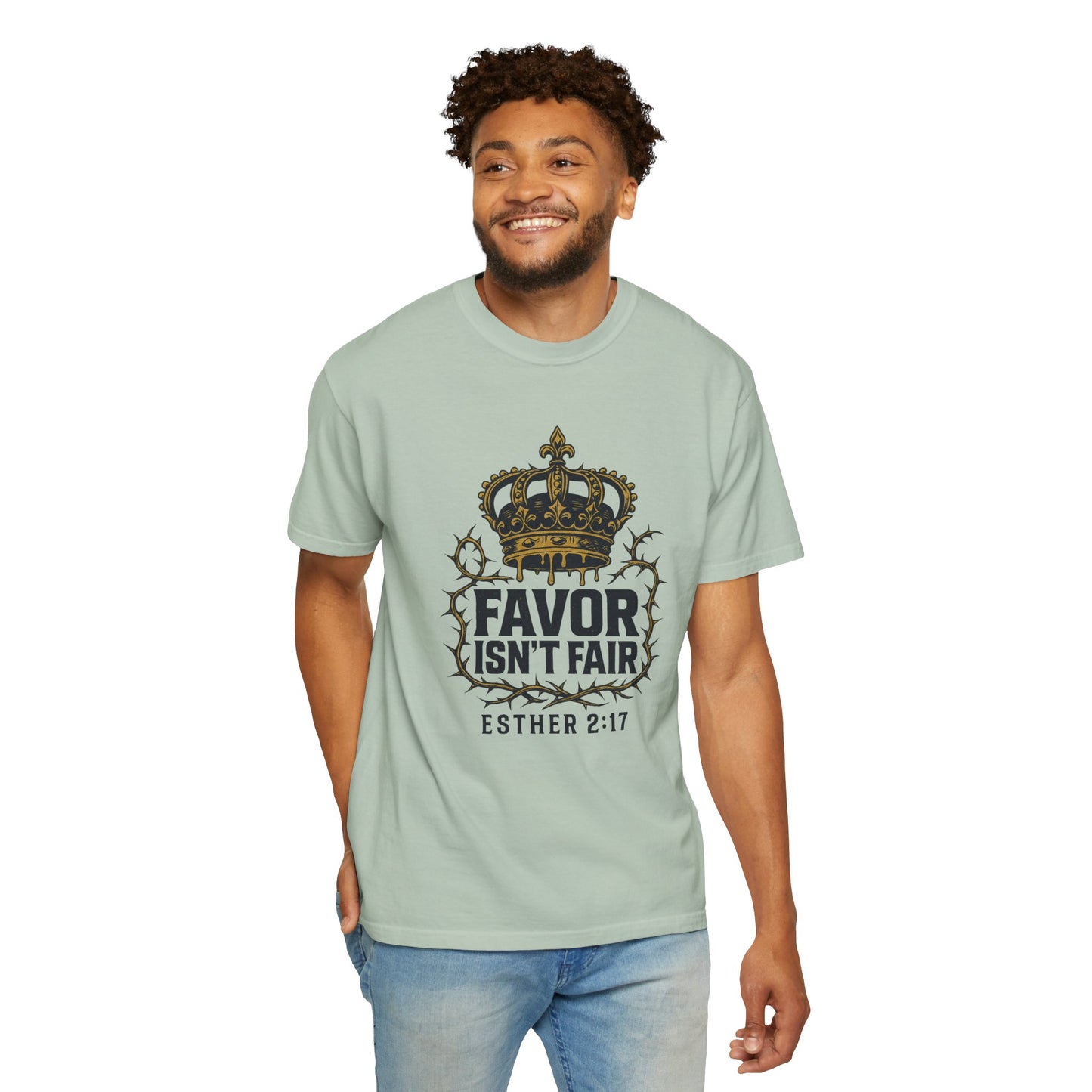 DEAFIANT Favor isn't Fair Esther Edition | Unisex Tee