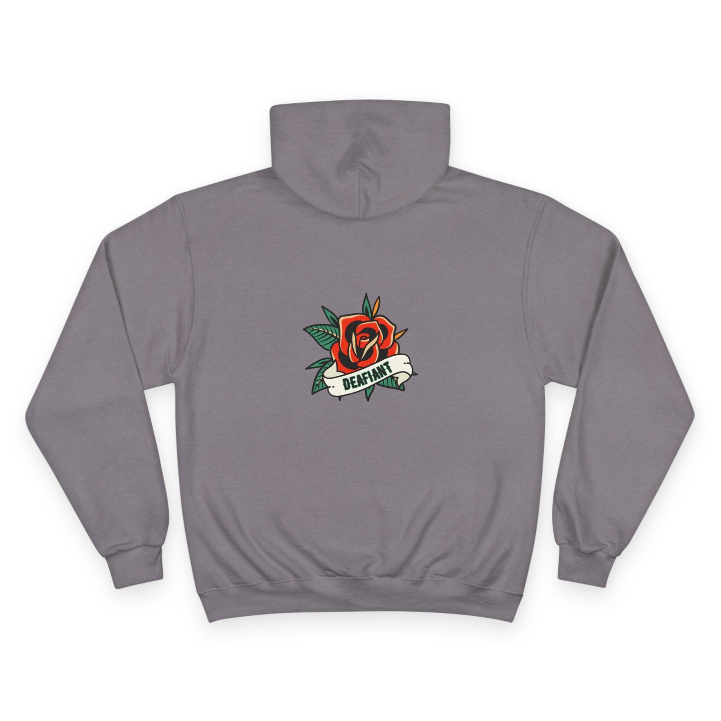 DEAFIANT Champion of the Law Unisex Hoodie