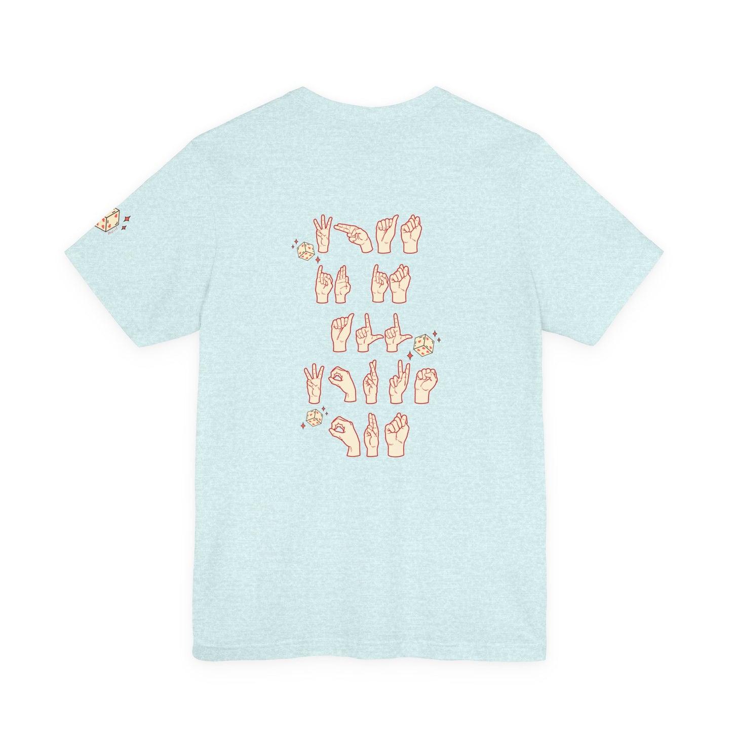 DEAFIANT The Cards You're Dealt | Unisex Tee