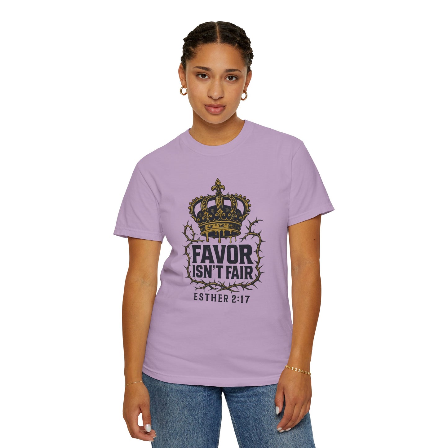 DEAFIANT Favor isn't Fair Esther Edition | Unisex Tee