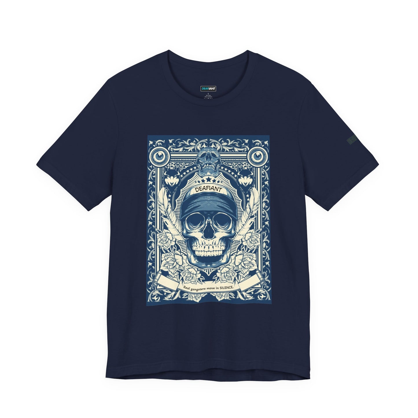 DEAFIANT OG of Silence Unisex Tee