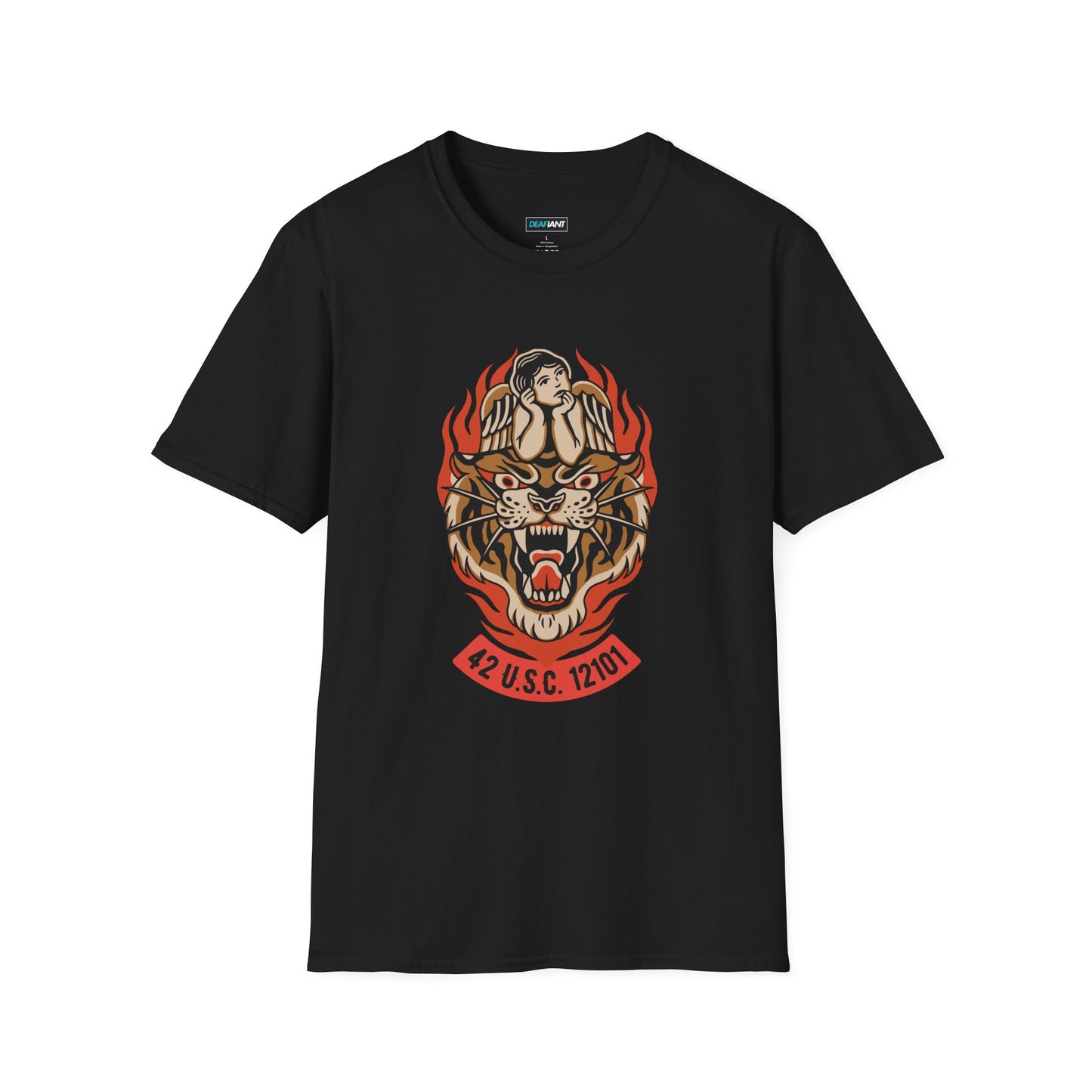 DEAFIANT Title 42 Right to Be Heard | Unisex Graphic Tee